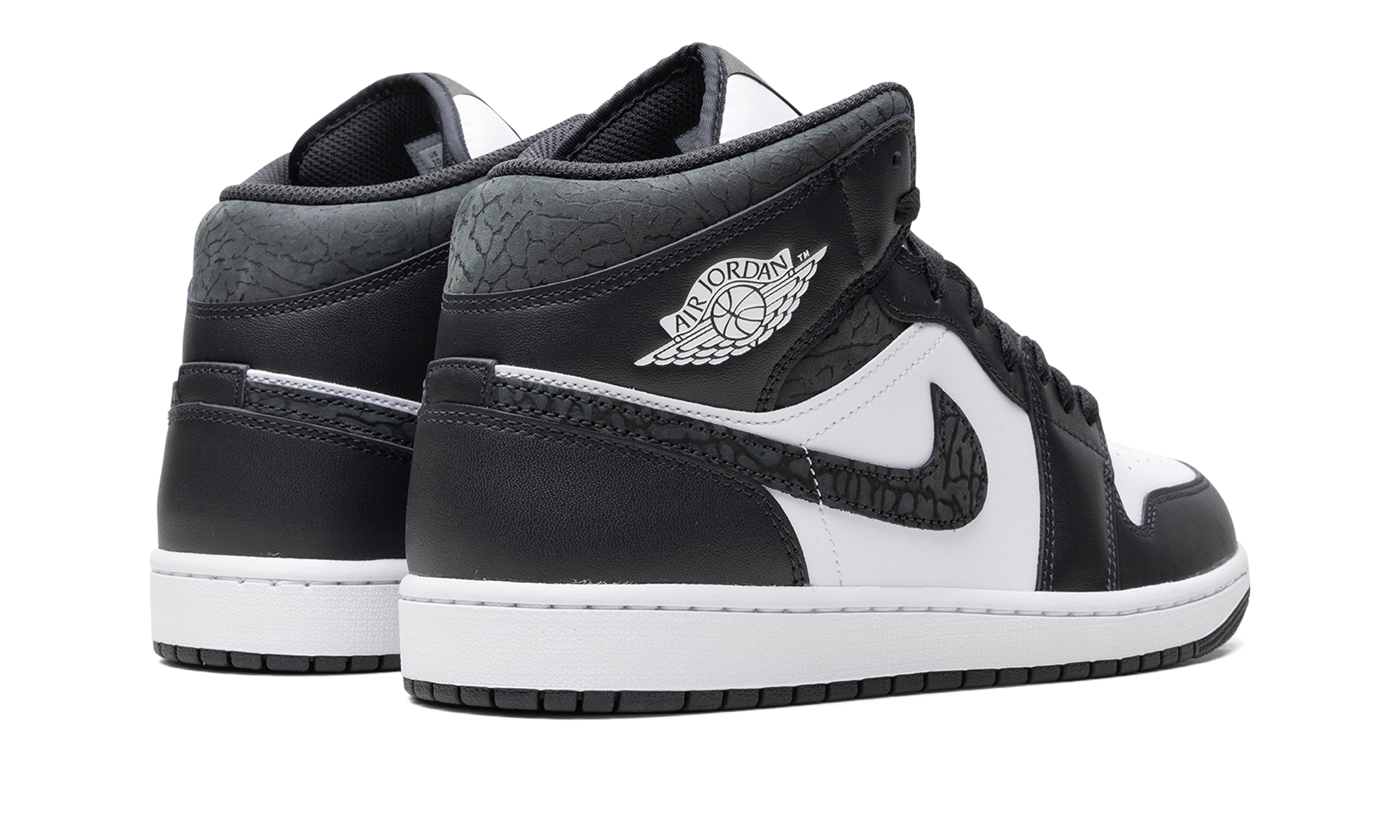 Air Jordan 1 Mid "Panda Elephant"