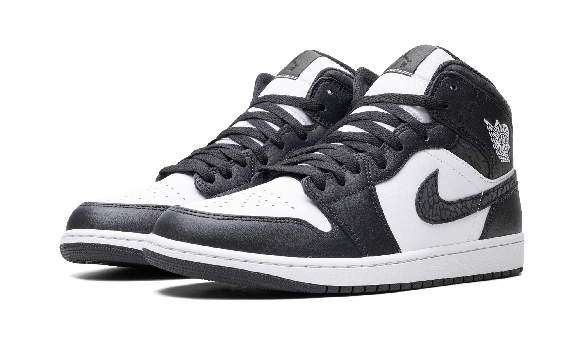 Air Jordan 1 Mid "Panda Elephant"