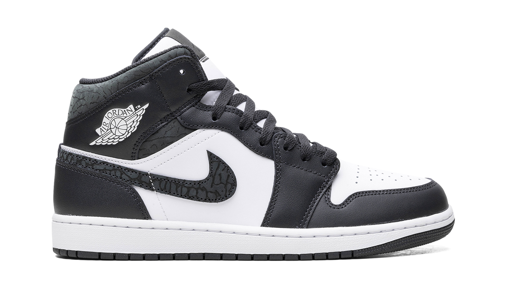 Air Jordan 1 Mid "Panda Elephant"