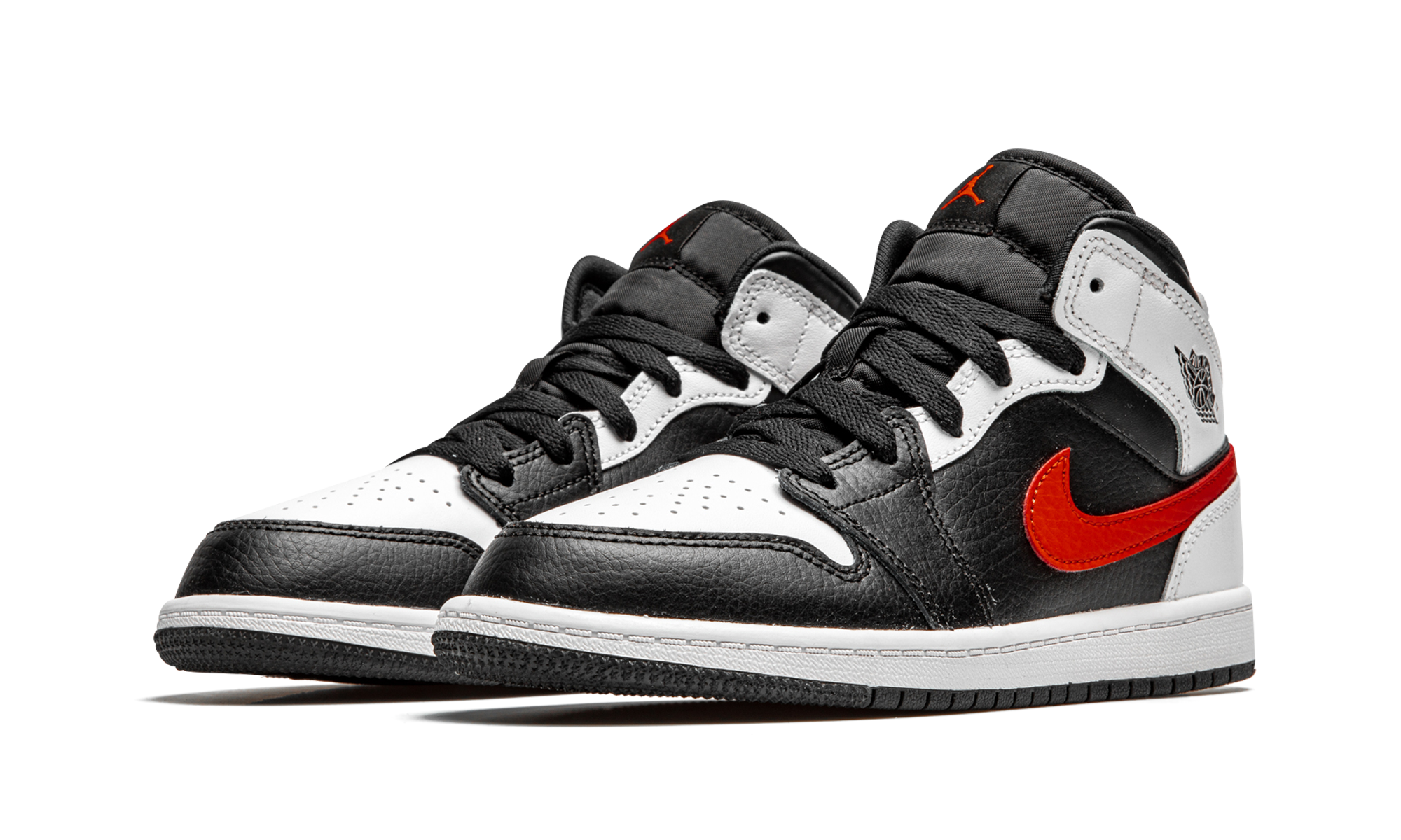 Air Jordan 1 Mid Ps "Chile red" 640734 075