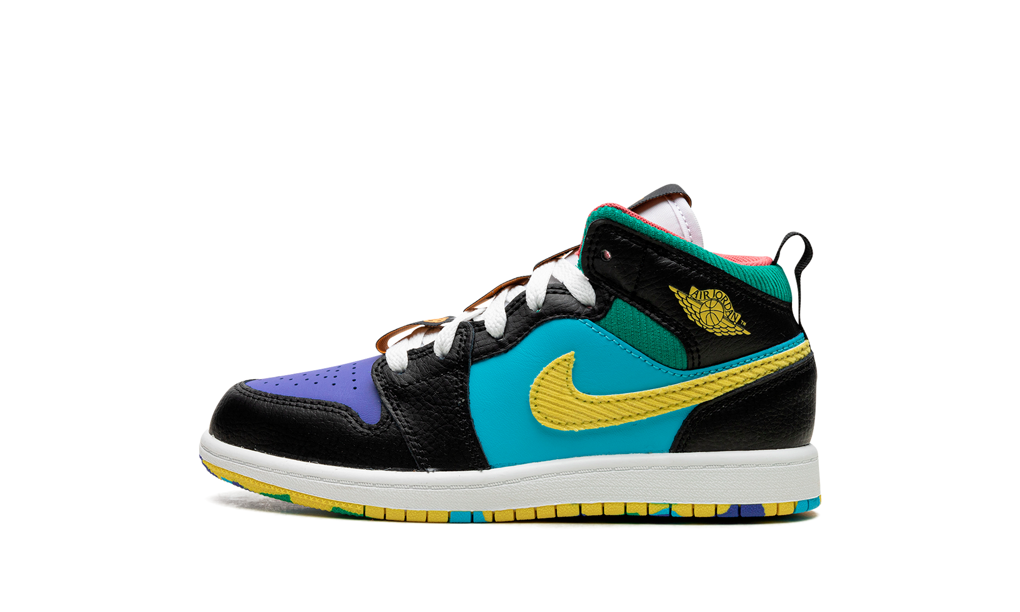 Air Jordan 1 Mid Ps "Six championships" FD1319 007