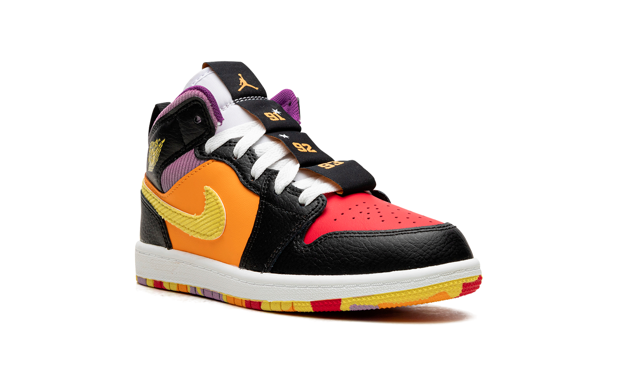 Air Jordan 1 Mid Ps "Six championships" FD1319 007