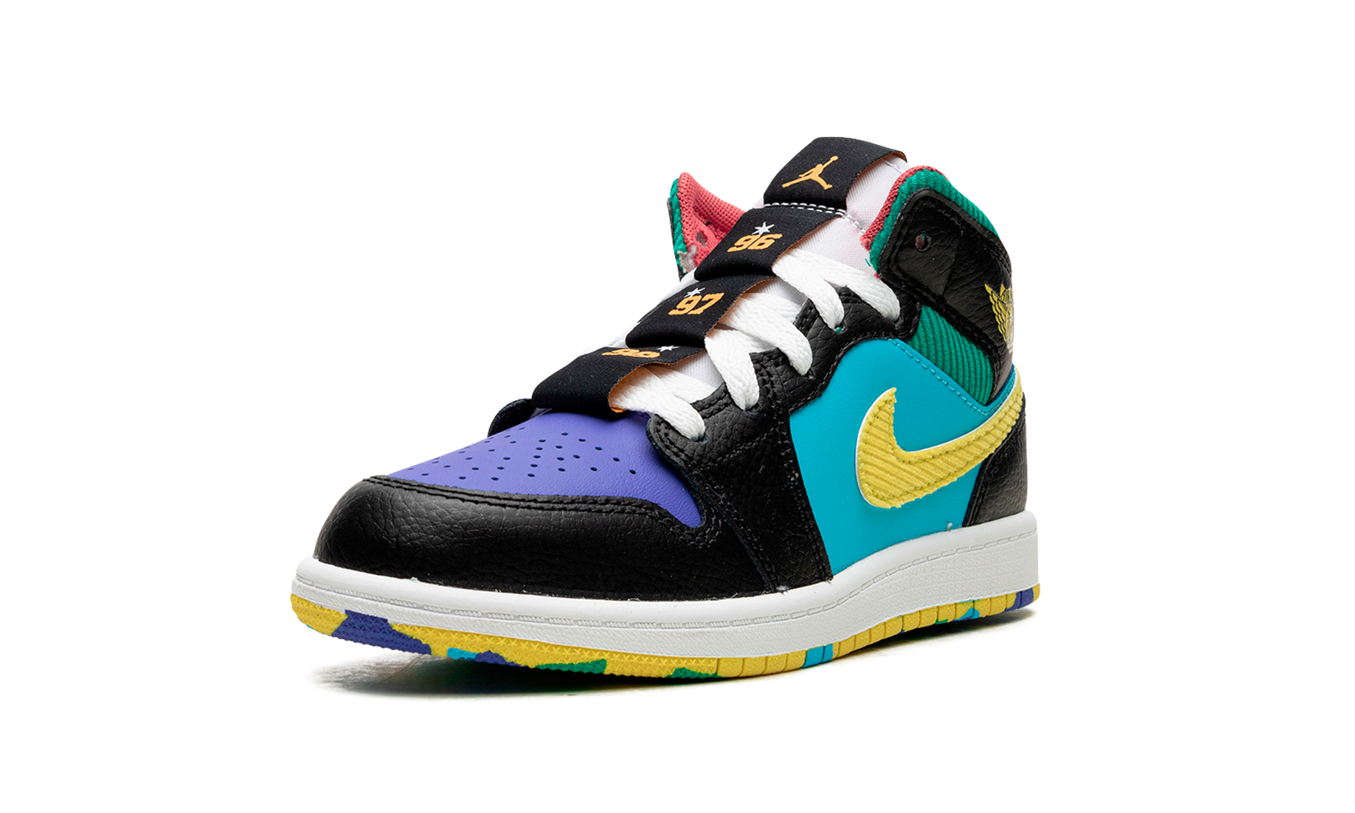 Air Jordan 1 Mid Ps "Six championships" FD1319 007