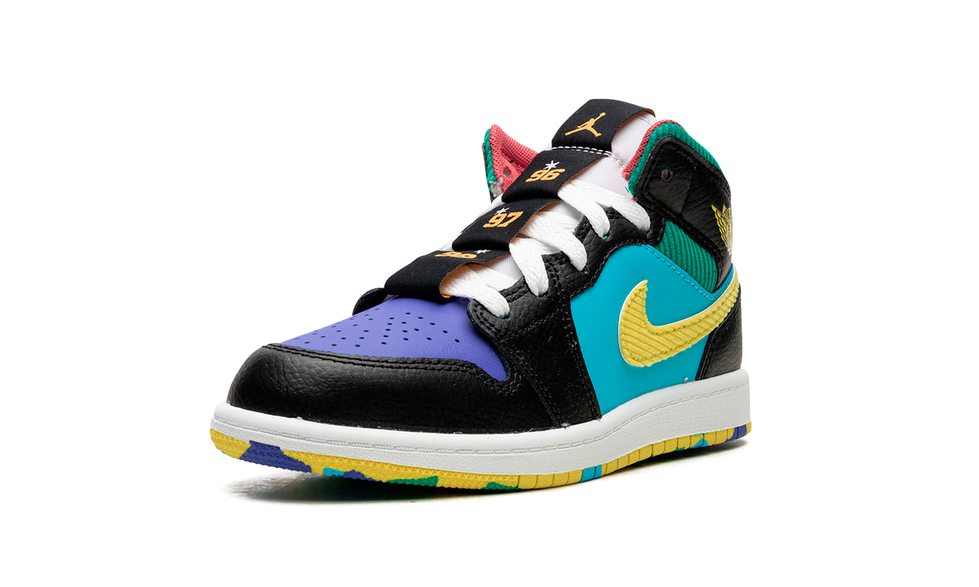 Air Jordan 1 Mid Ps "Six championships" FD1319 007