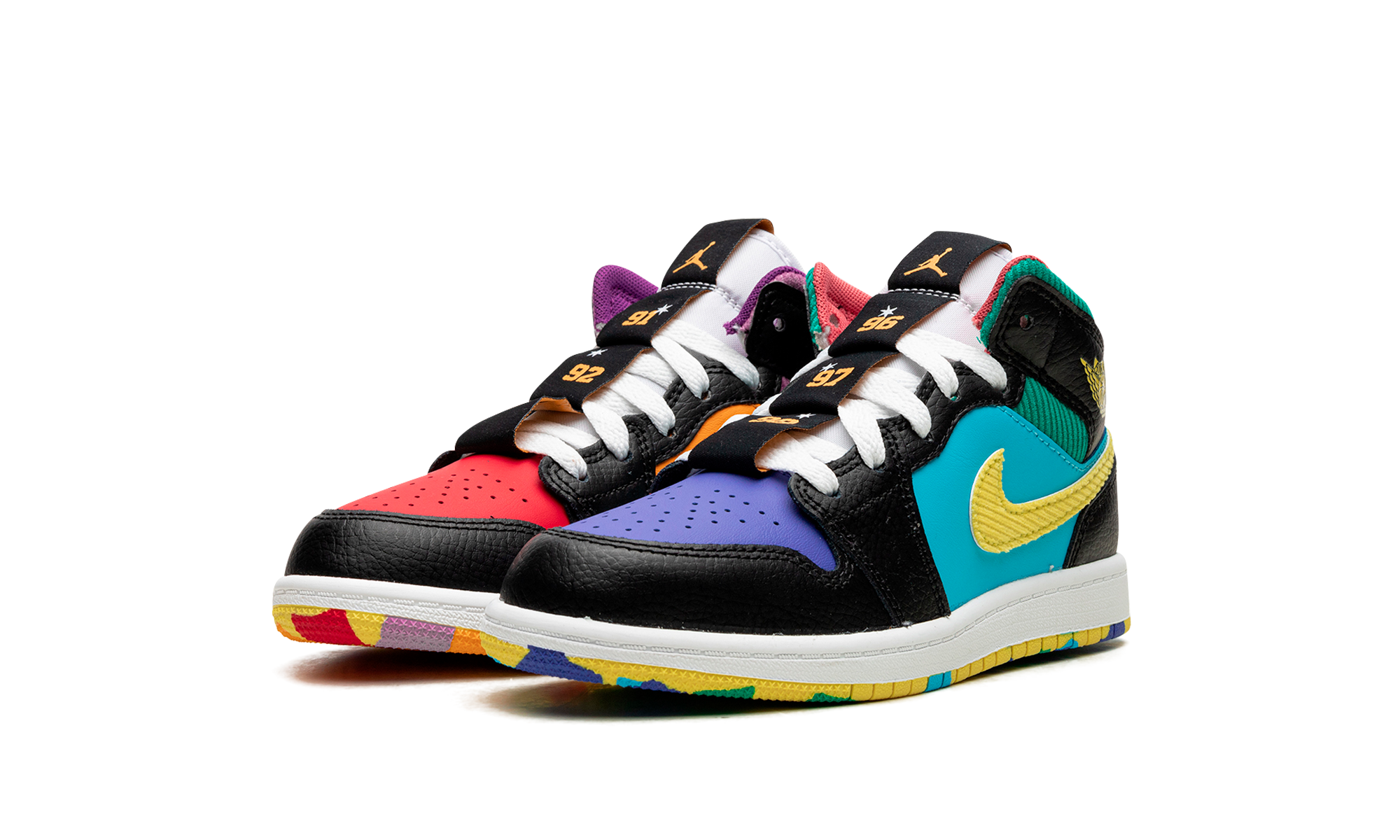 Air Jordan 1 Mid Ps "Six championships" FD1319 007