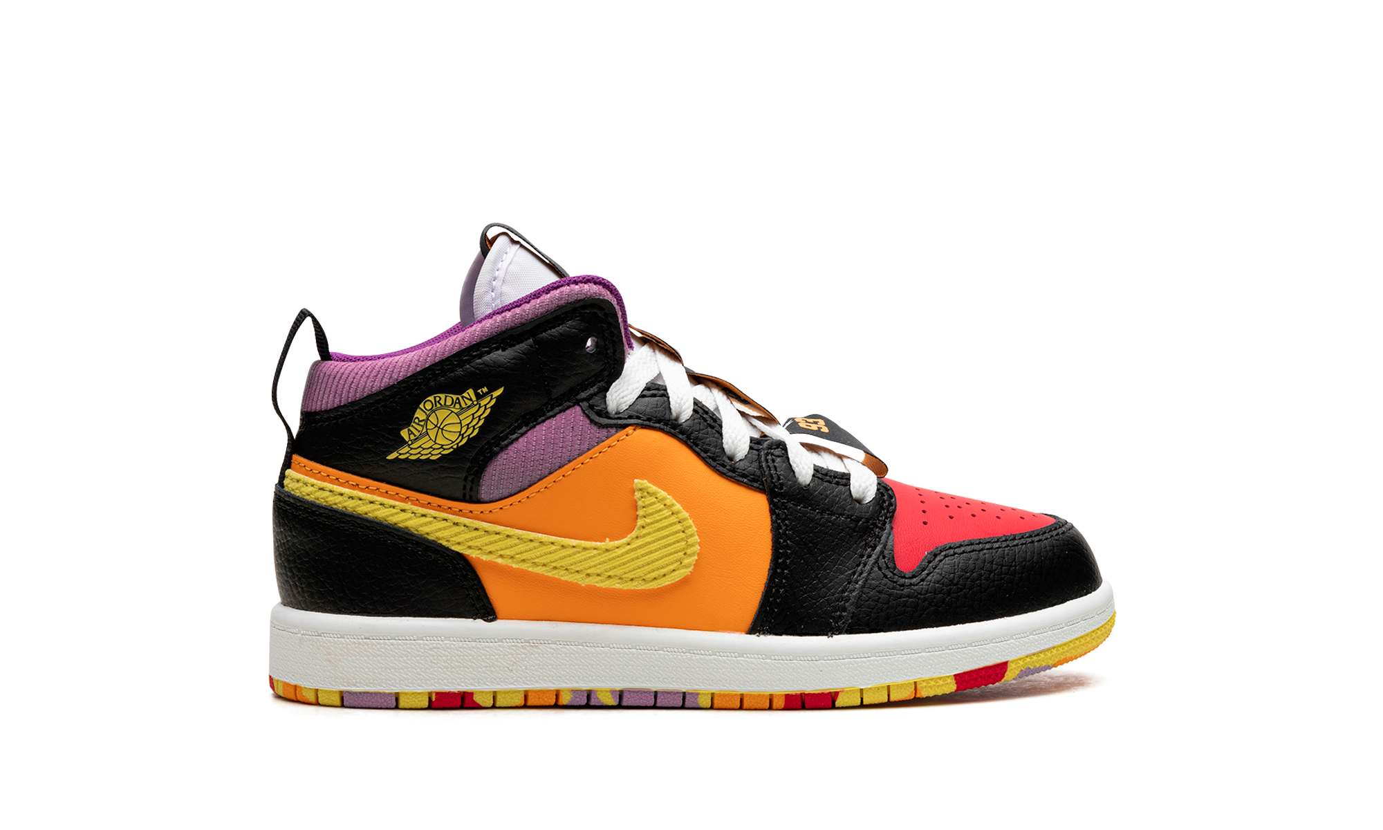 Air Jordan 1 Mid Ps "Six championships" FD1319 007