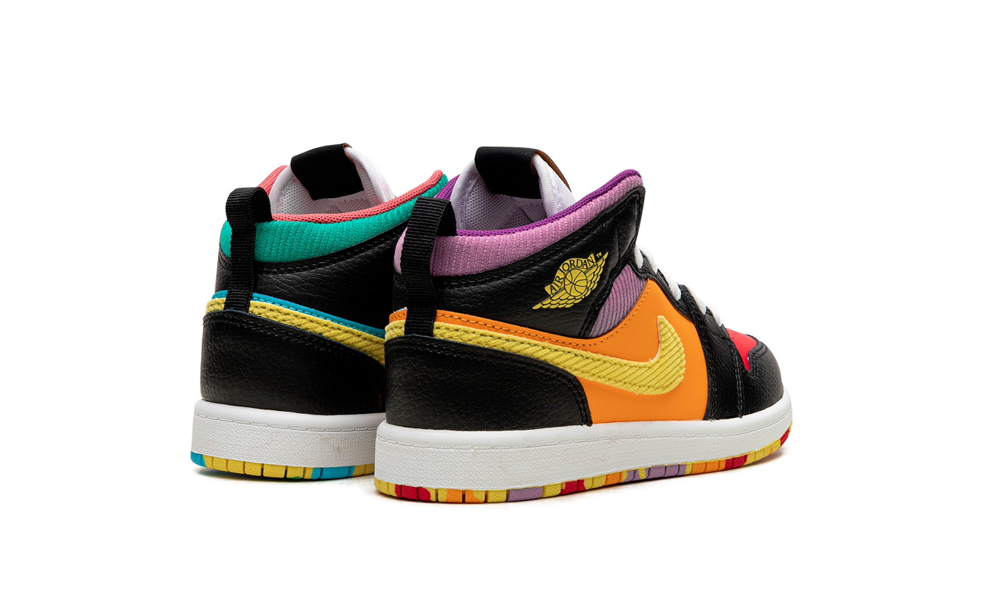 Air Jordan 1 Mid Ps "Six championships" FD1319 007