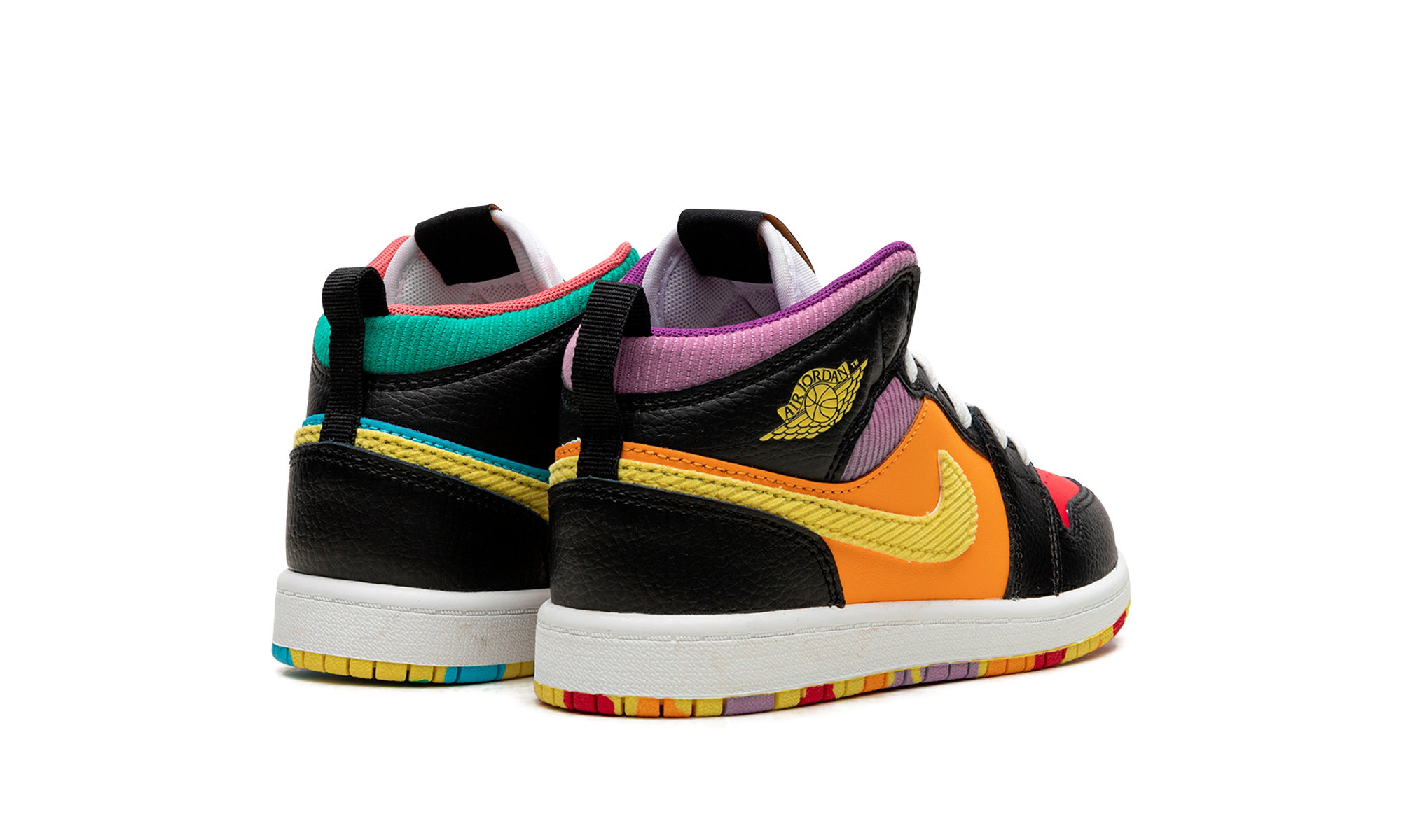 Air Jordan 1 Mid Ps "Six championships" FD1319 007