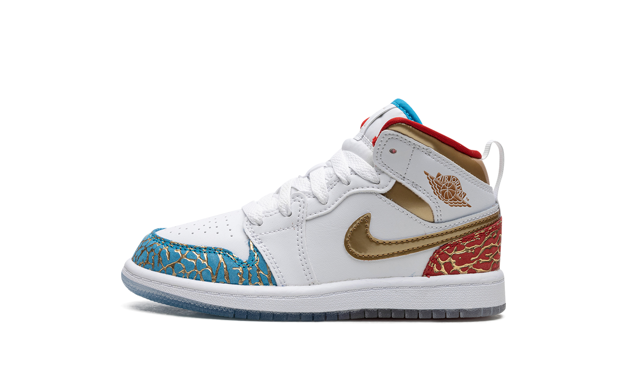 Air Jordan 1 Mid Ps "Unc to chi" FB2210 100