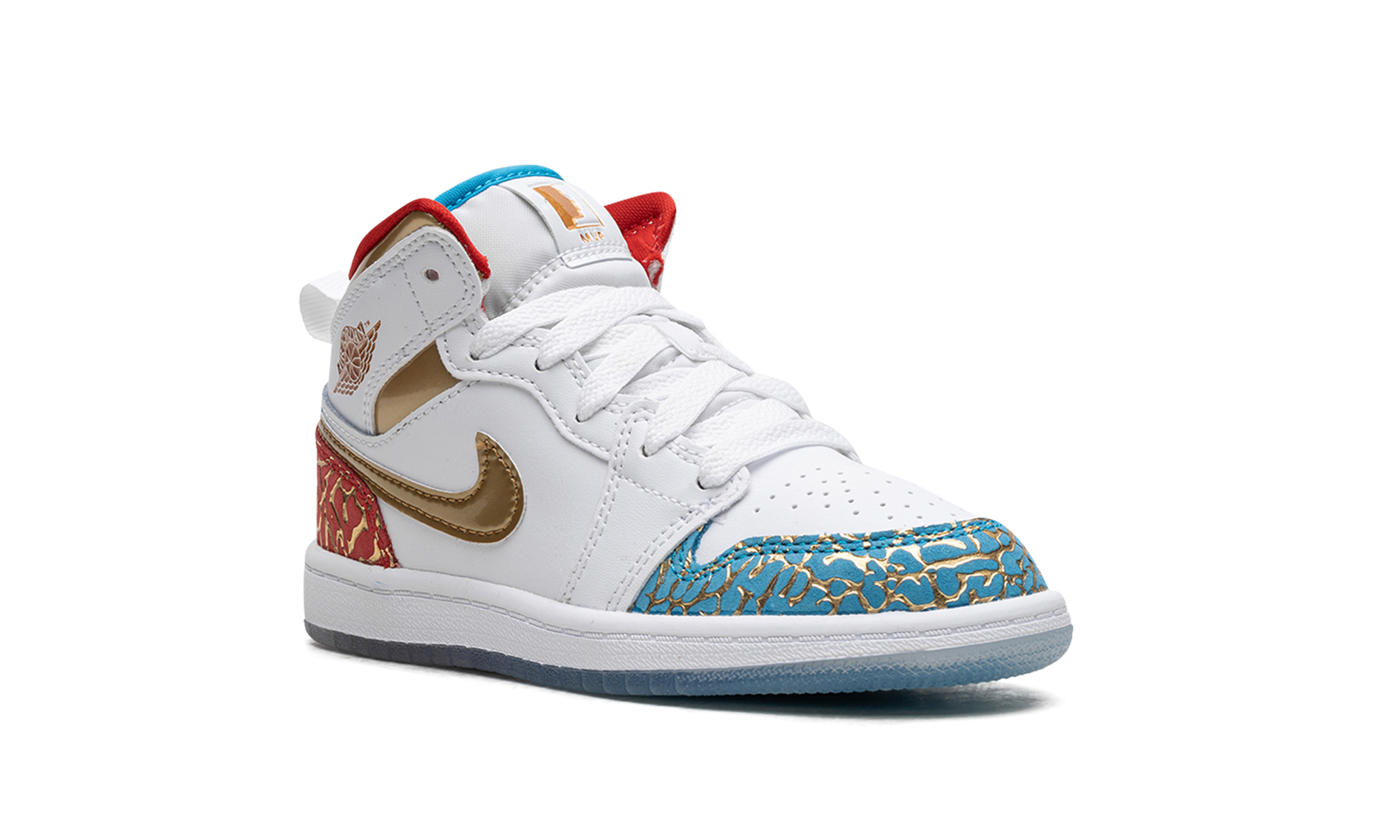 Air Jordan 1 Mid Ps "Unc to chi" FB2210 100
