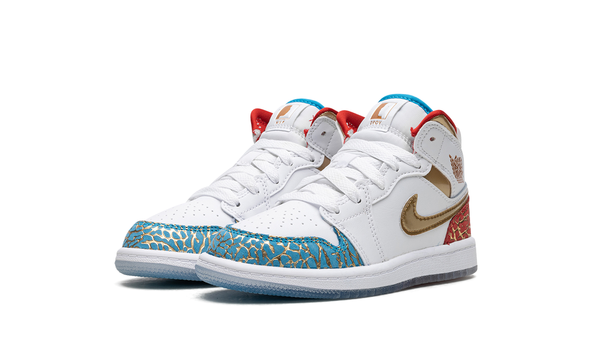 Air Jordan 1 Mid Ps "Unc to chi" FB2210 100