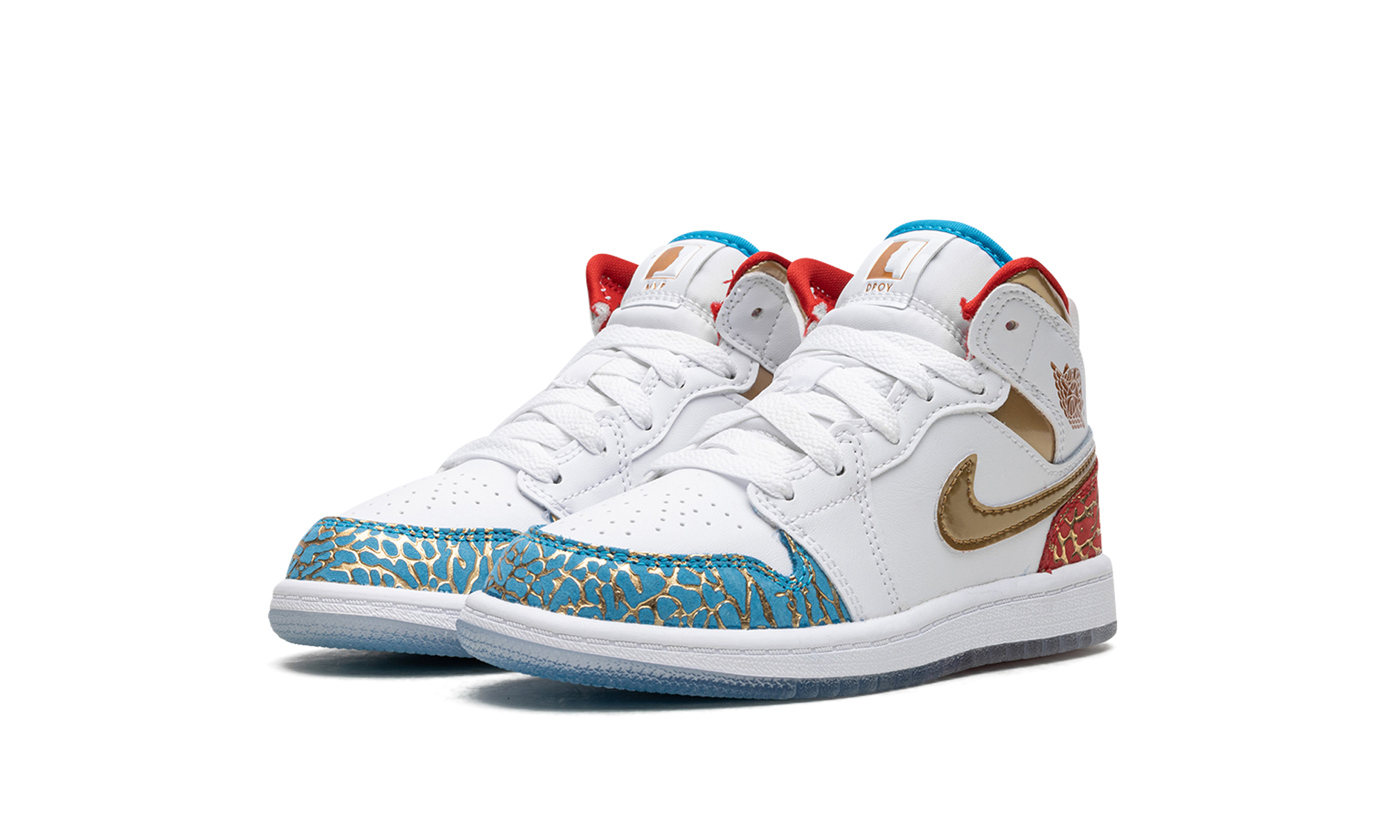 Air Jordan 1 Mid Ps "Unc to chi" FB2210 100