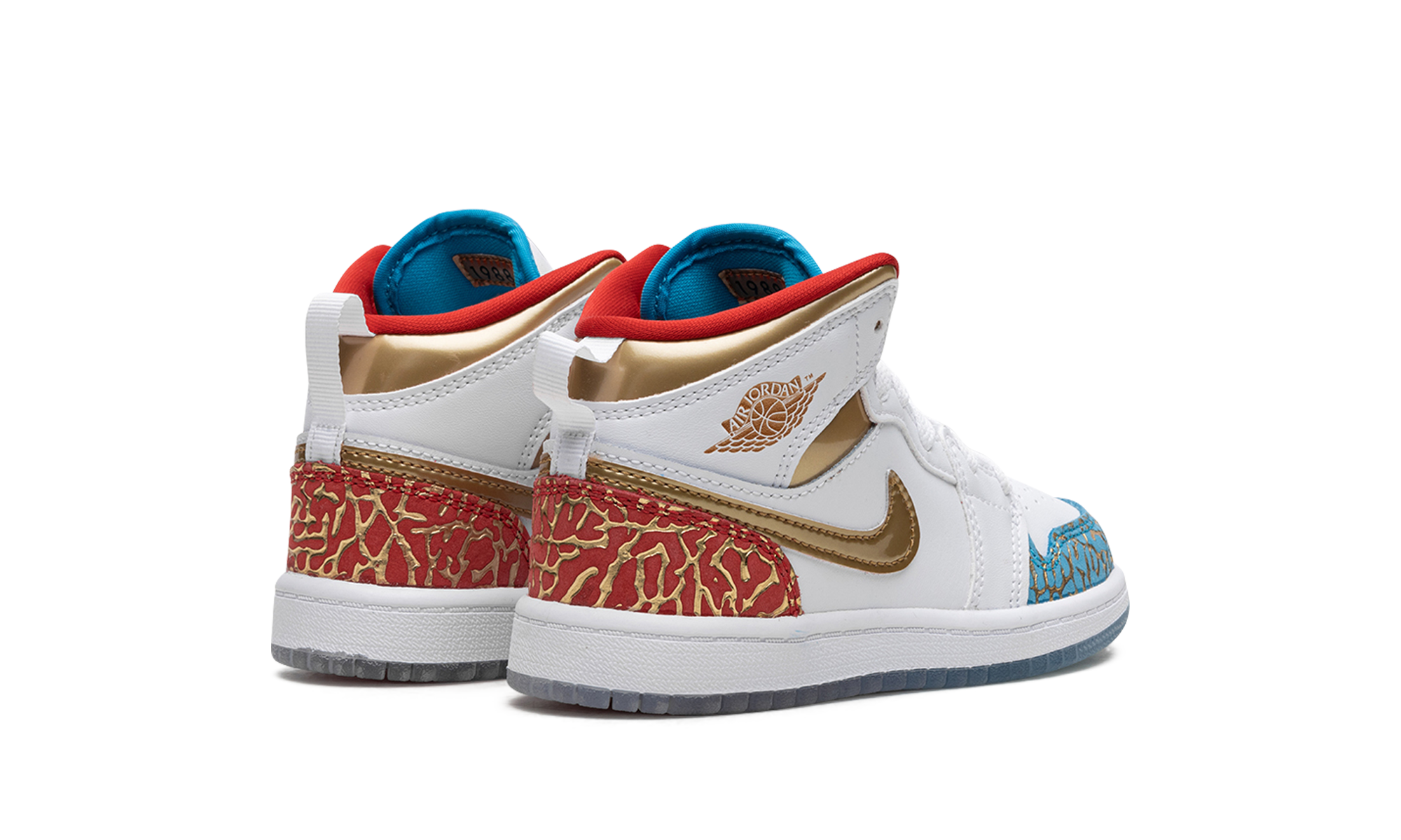 Air Jordan 1 Mid Ps "Unc to chi" FB2210 100