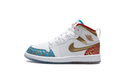 Air Jordan 1 Mid Ps "Unc to chi" FB2210 100