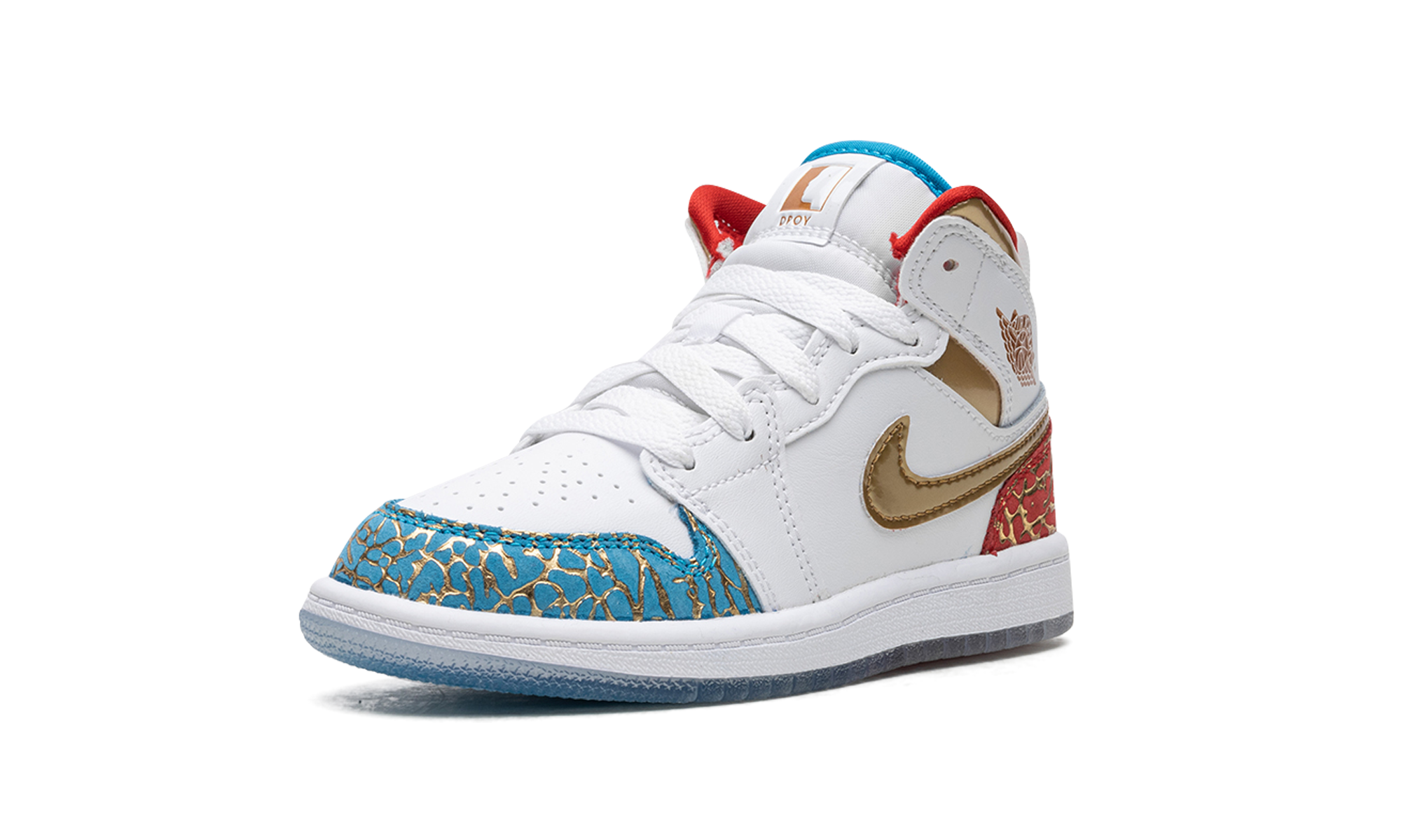 Air Jordan 1 Mid Ps "Unc to chi" FB2210 100