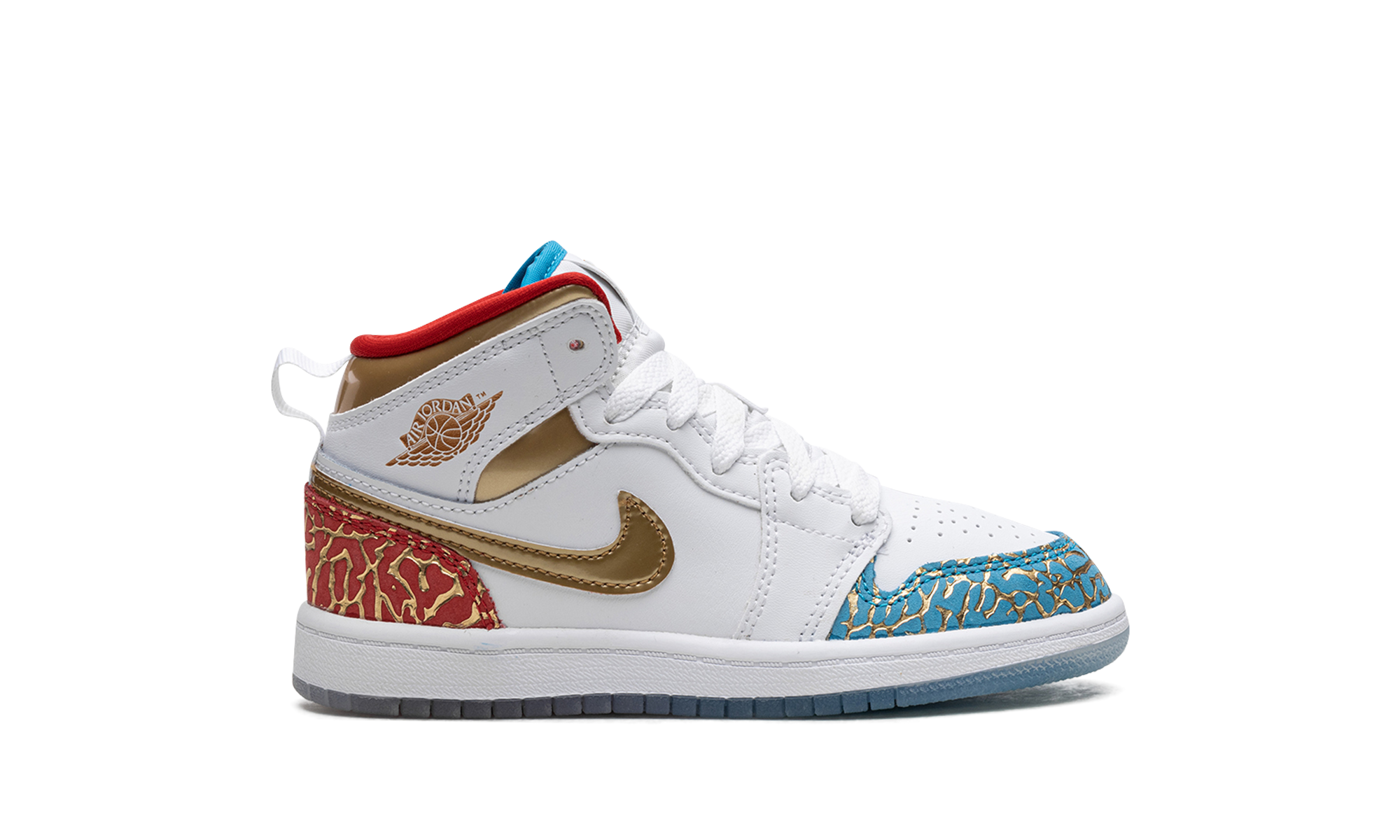 Air Jordan 1 Mid Ps "Unc to chi" FB2210 100