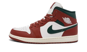 Air Jordan 1 Mid "Redstone / midnight green" DQ8426 105