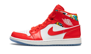 Air Jordan 1 Mid Se "Barcelona sweater" DC7294 600