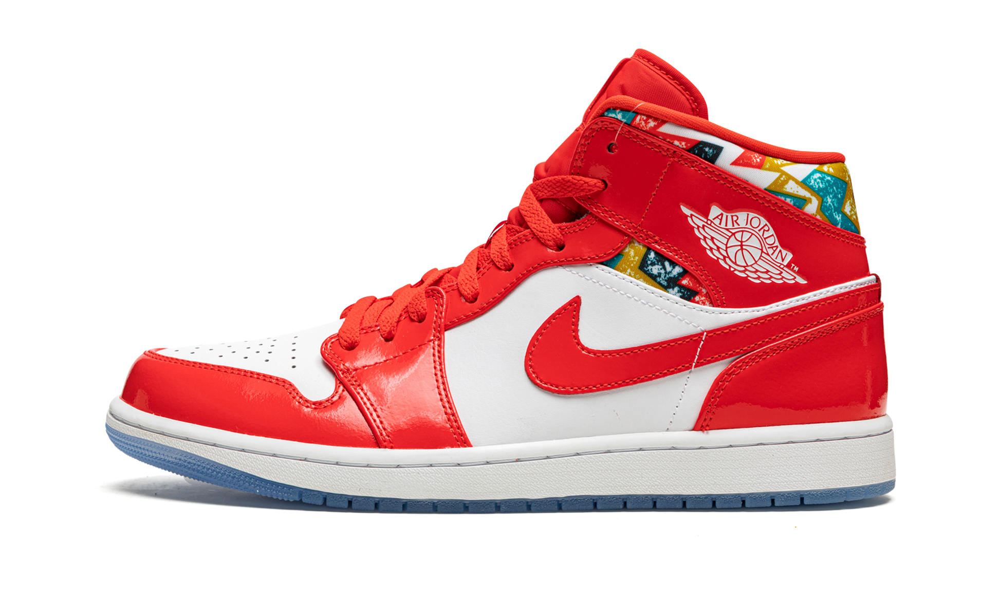 Air Jordan 1 Mid Se "Barcelona sweater" DC7294 600