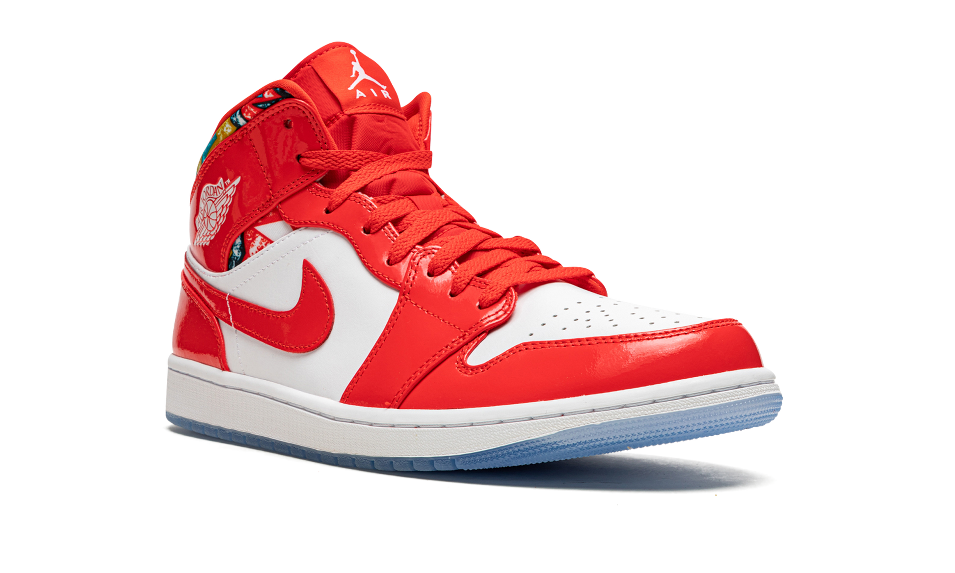 Air Jordan 1 Mid Se "Barcelona sweater" DC7294 600