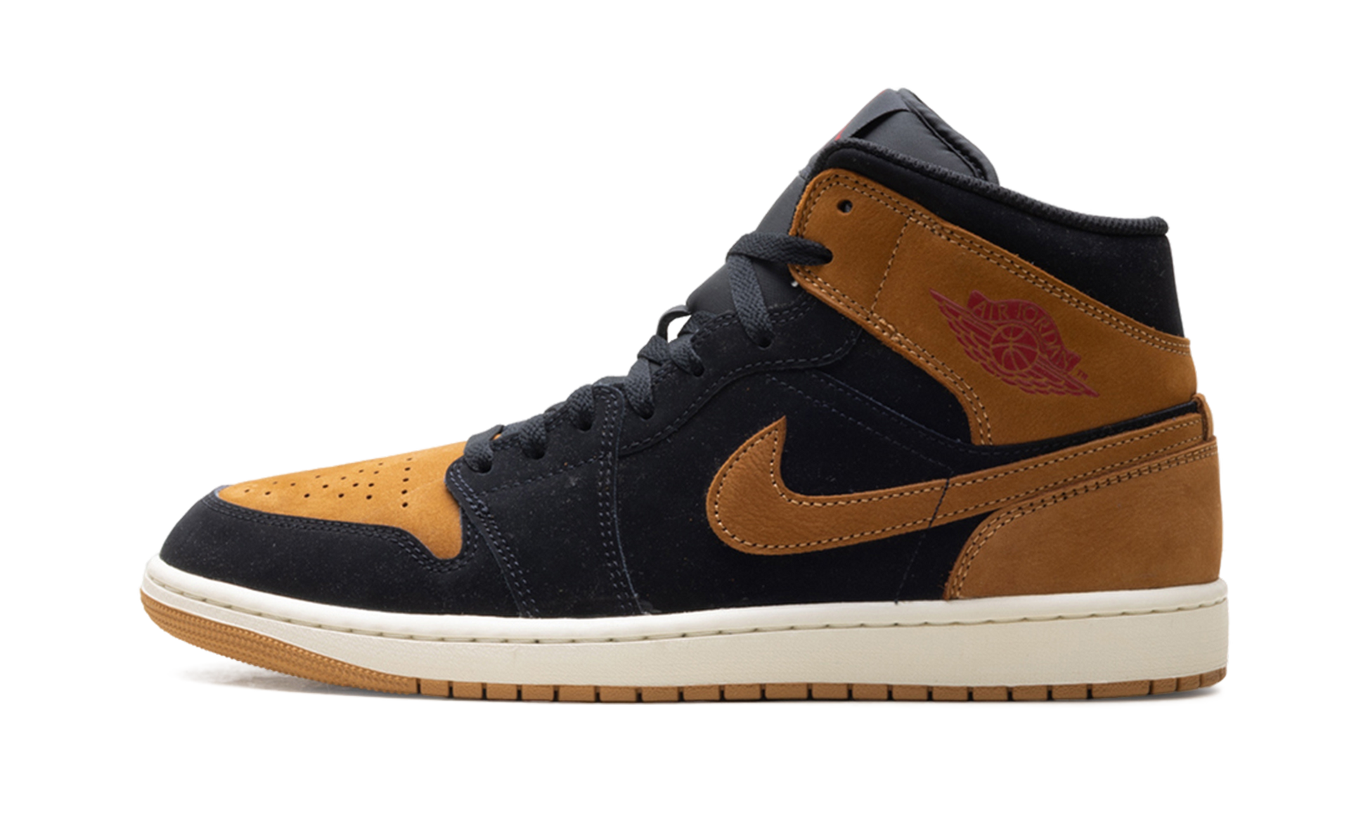 Air Jordan 1 Mid Se "Black/beige" HV4091 002