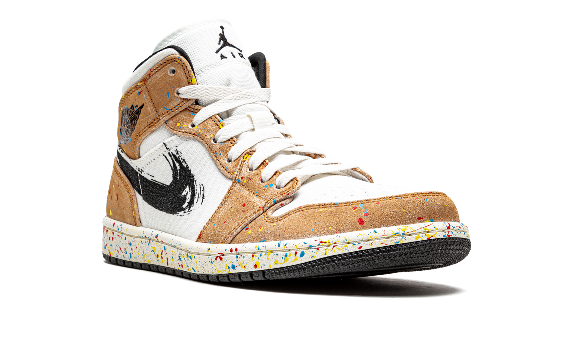 Air Jordan 1 Mid Se "Brushstroke" DA8005 100