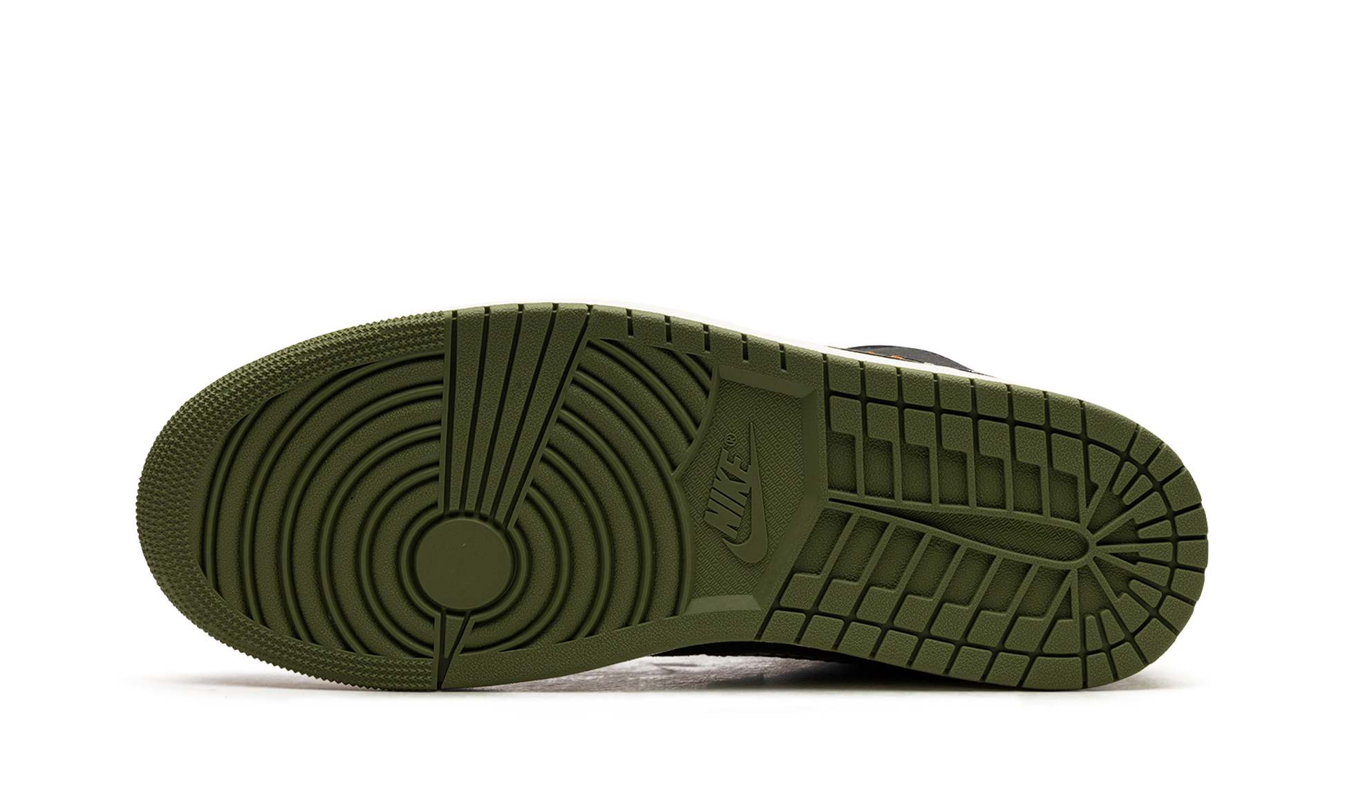Air Jordan 1 Mid Se Craft "Anthracite light olive" FD6817 003