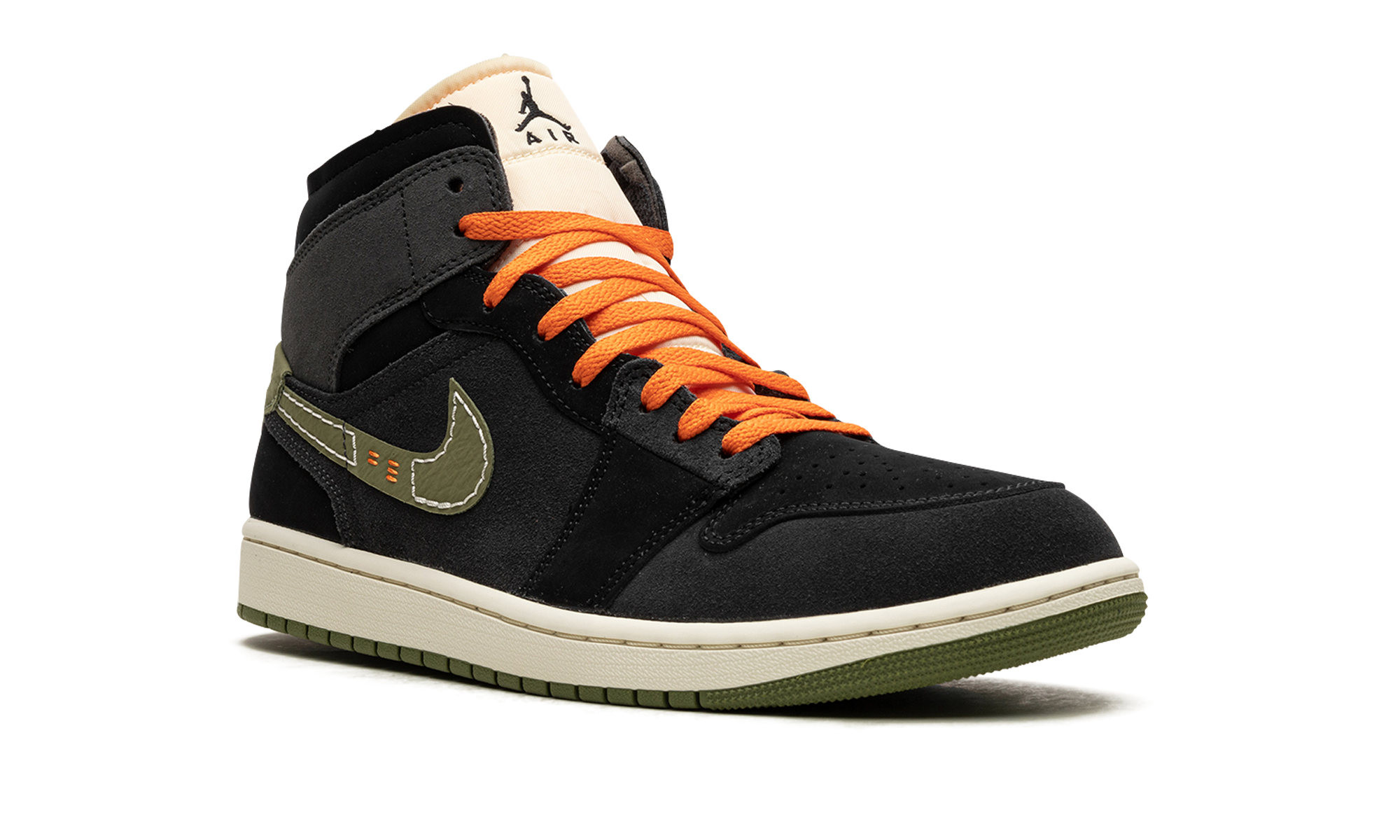 Air Jordan 1 Mid Se Craft "Anthracite light olive" FD6817 003