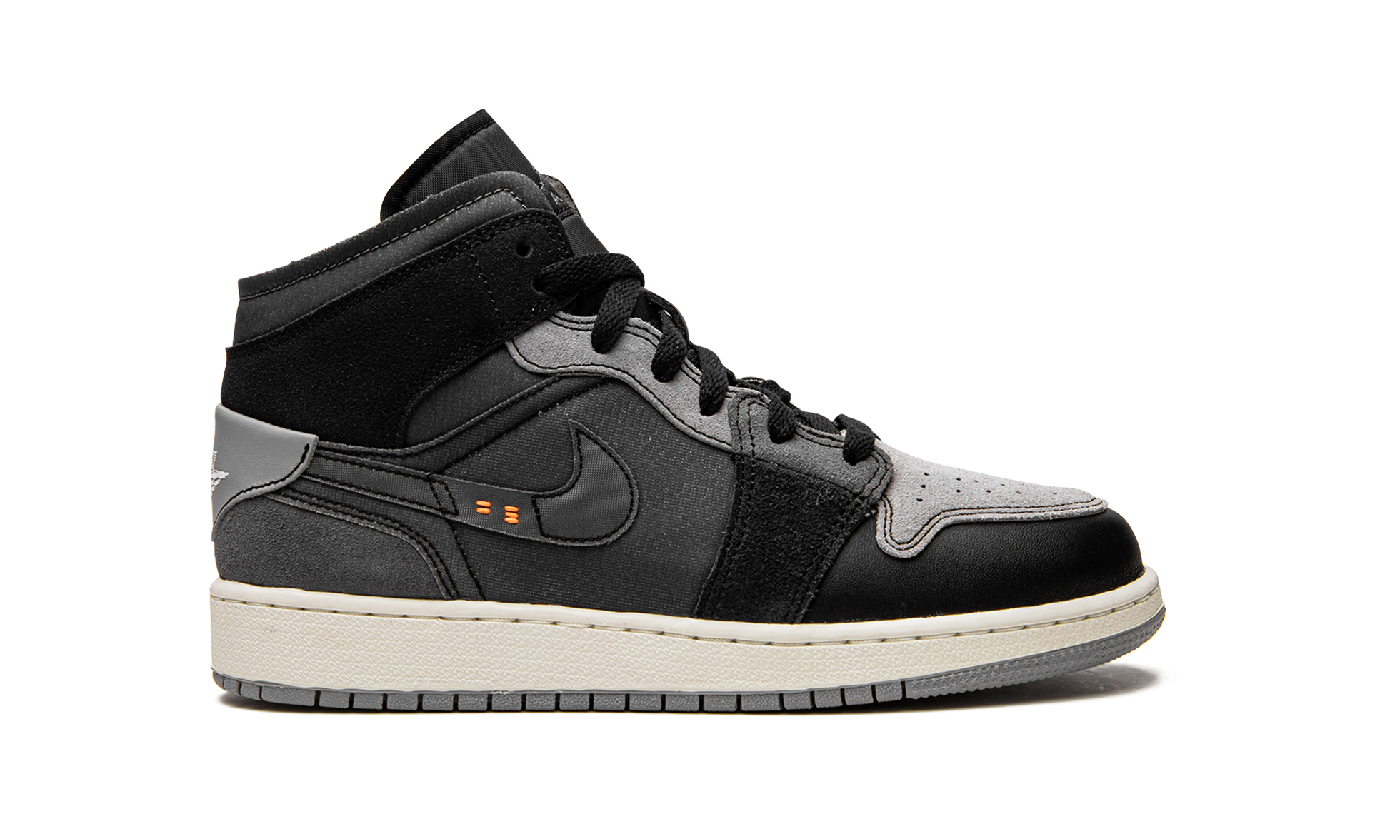Air Jordan 1 Mid Se Craft GS "Inside out" DV0438 001