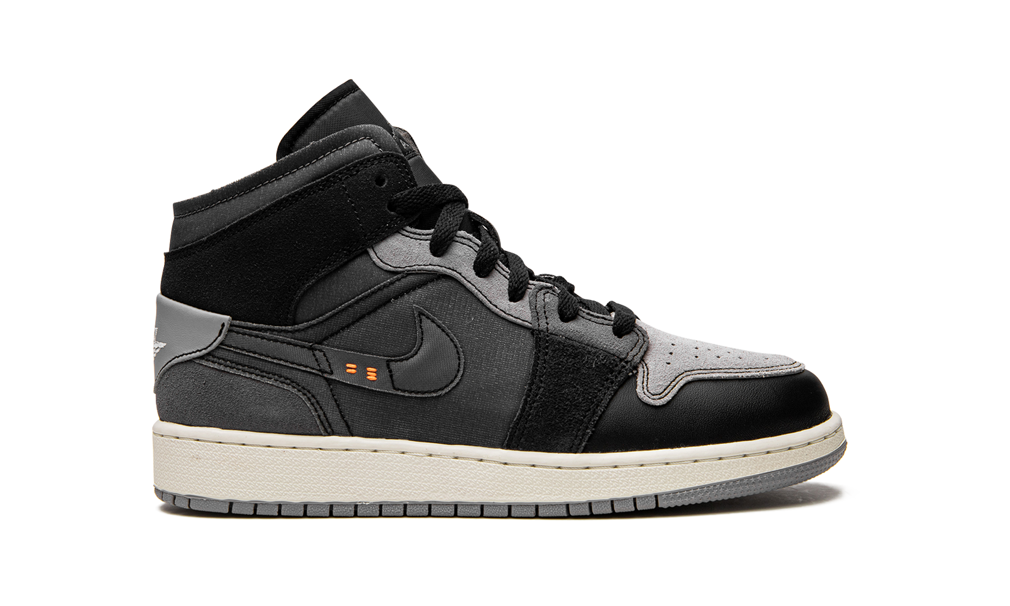Air Jordan 1 Mid Se Craft GS "Inside out" DV0438 001