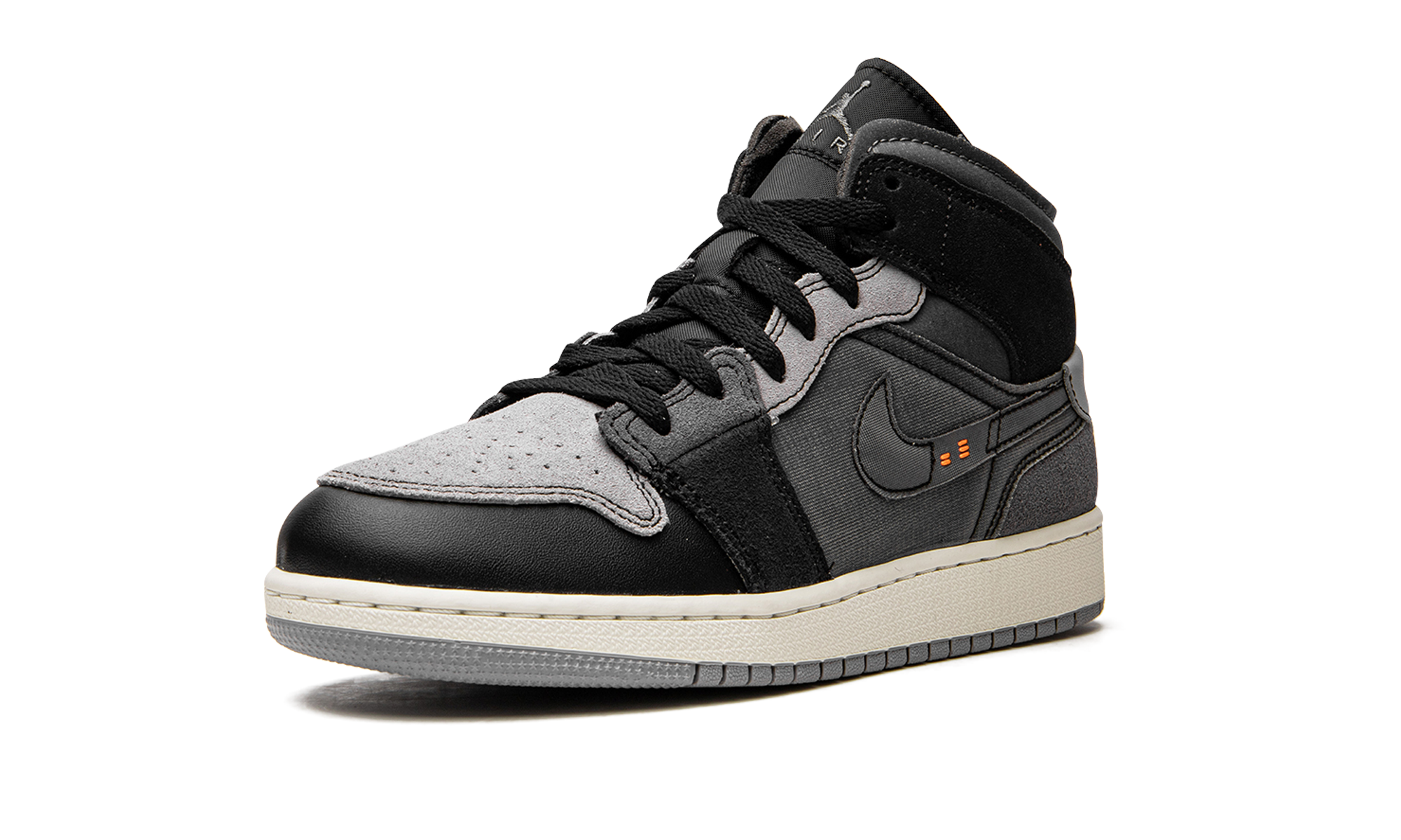Air Jordan 1 Mid Se Craft GS "Inside out" DV0438 001