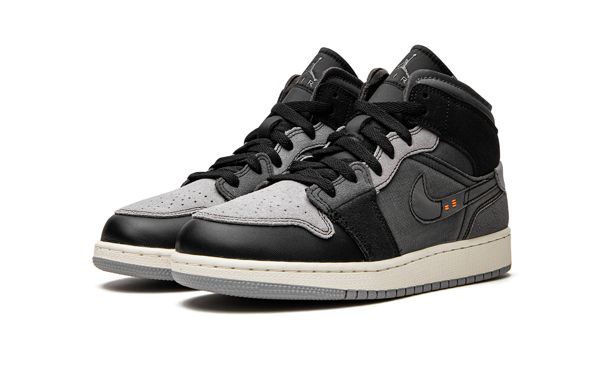 Air Jordan 1 Mid Se Craft GS "Inside out" DV0438 001