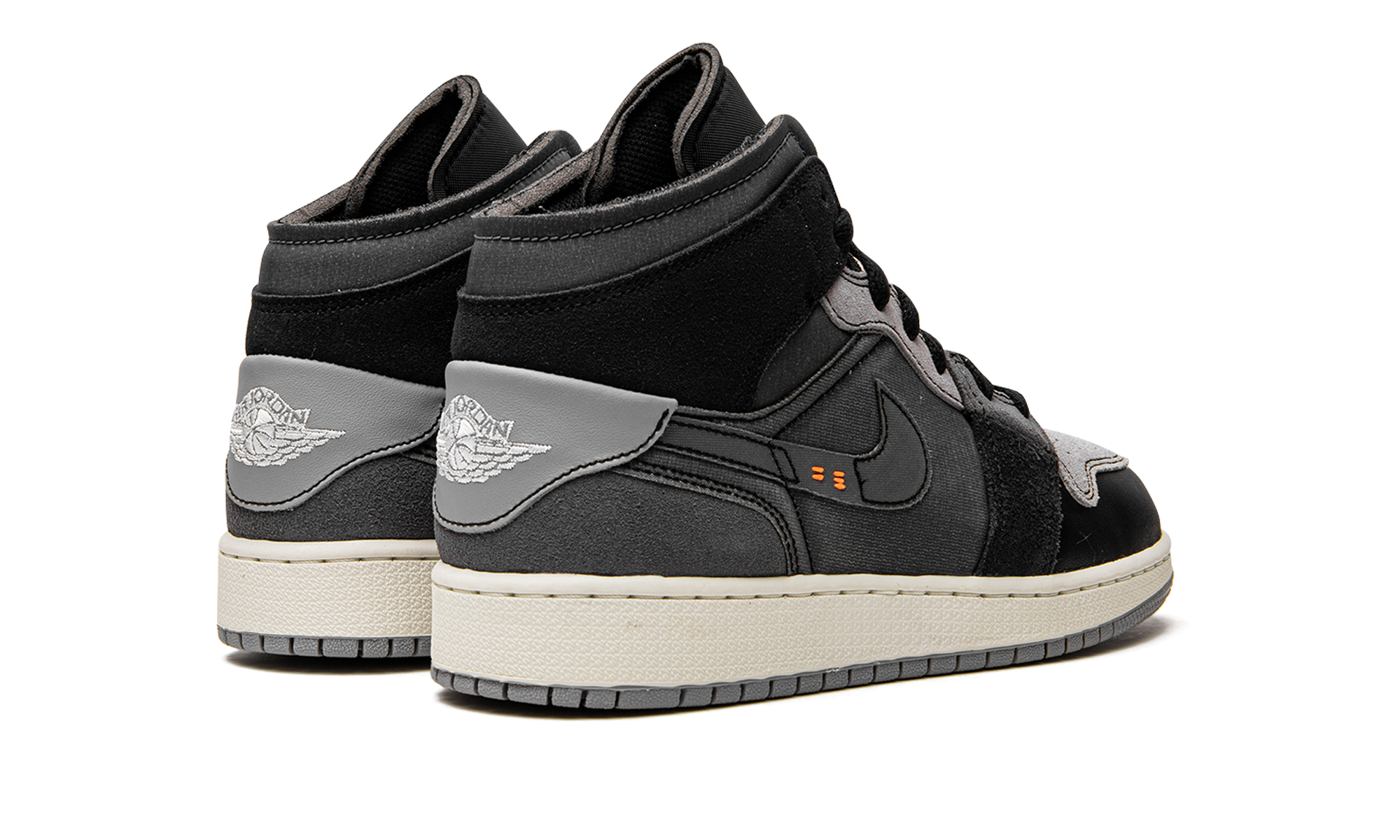 Air Jordan 1 Mid Se Craft GS "Inside out" DV0438 001