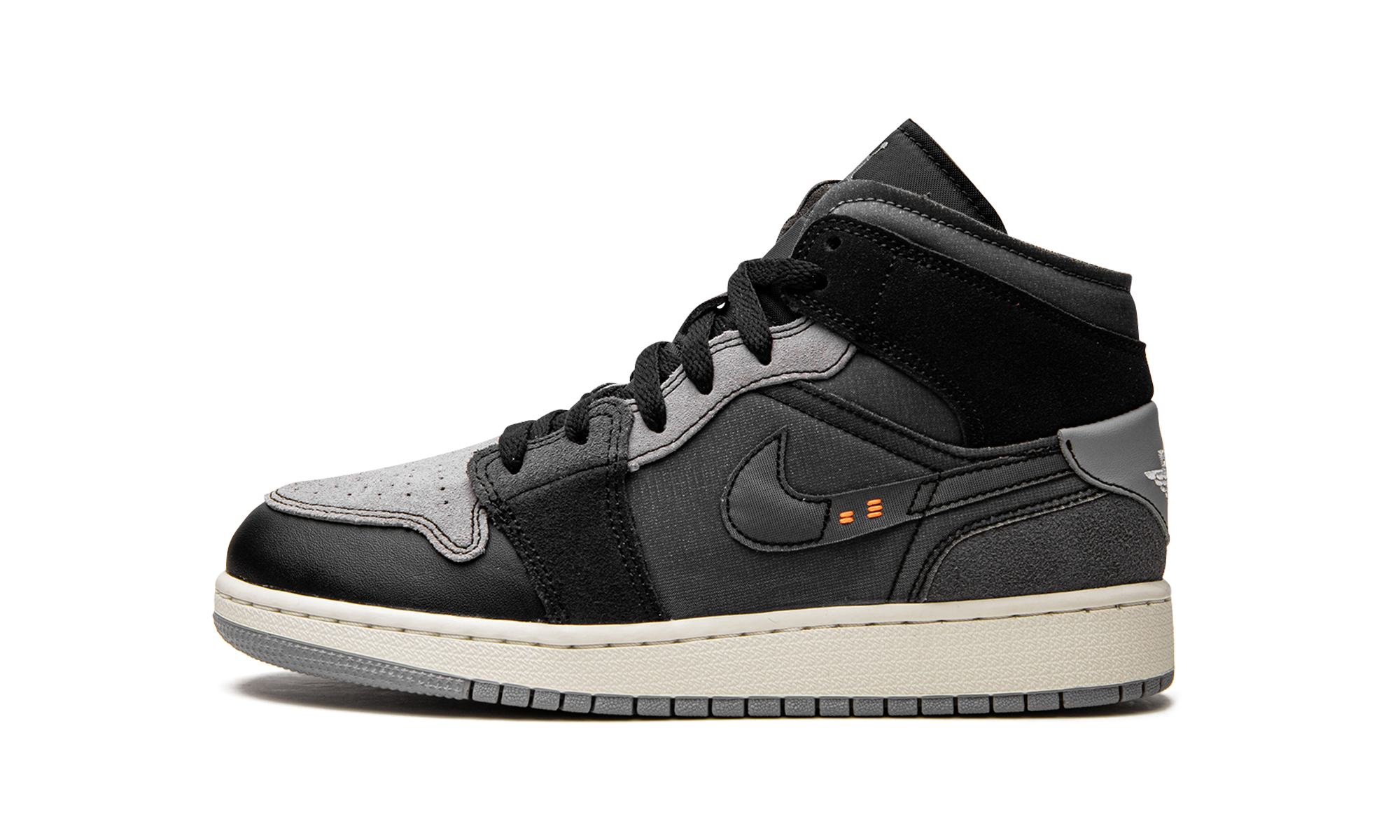 Air Jordan 1 Mid Se Craft GS "Inside out" DV0438 001