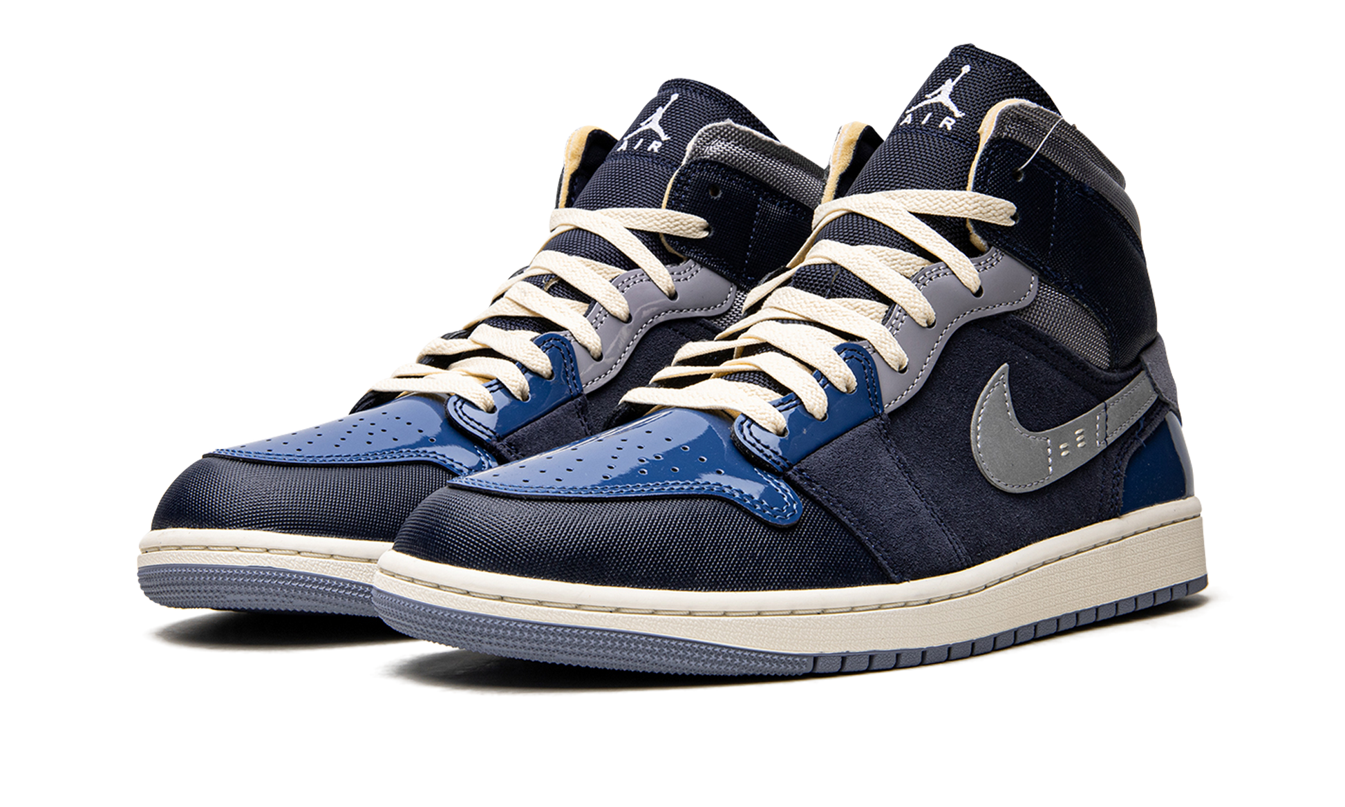 Air Jordan 1 Mid Se Craft "Obsidian" DR8868 400