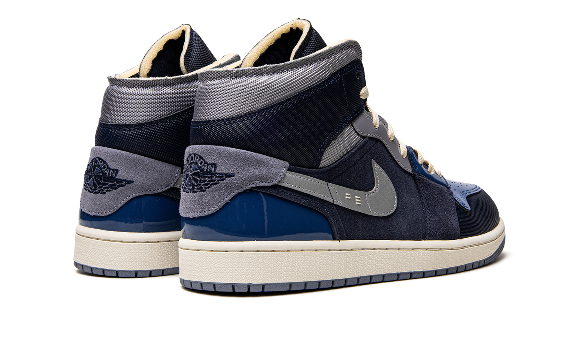 Air Jordan 1 Mid Se Craft "Obsidian" DR8868 400