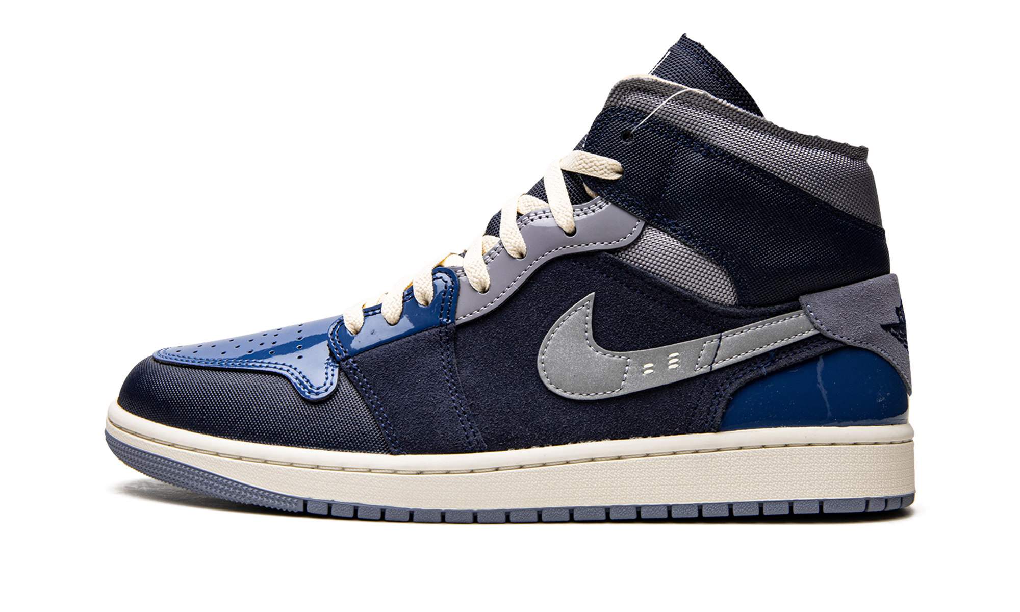 Air Jordan 1 Mid Se Craft "Obsidian" DR8868 400