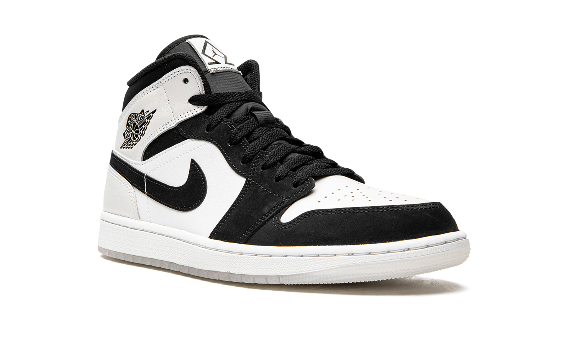 Air Jordan 1 Mid Se "Diamond" DH6933 100