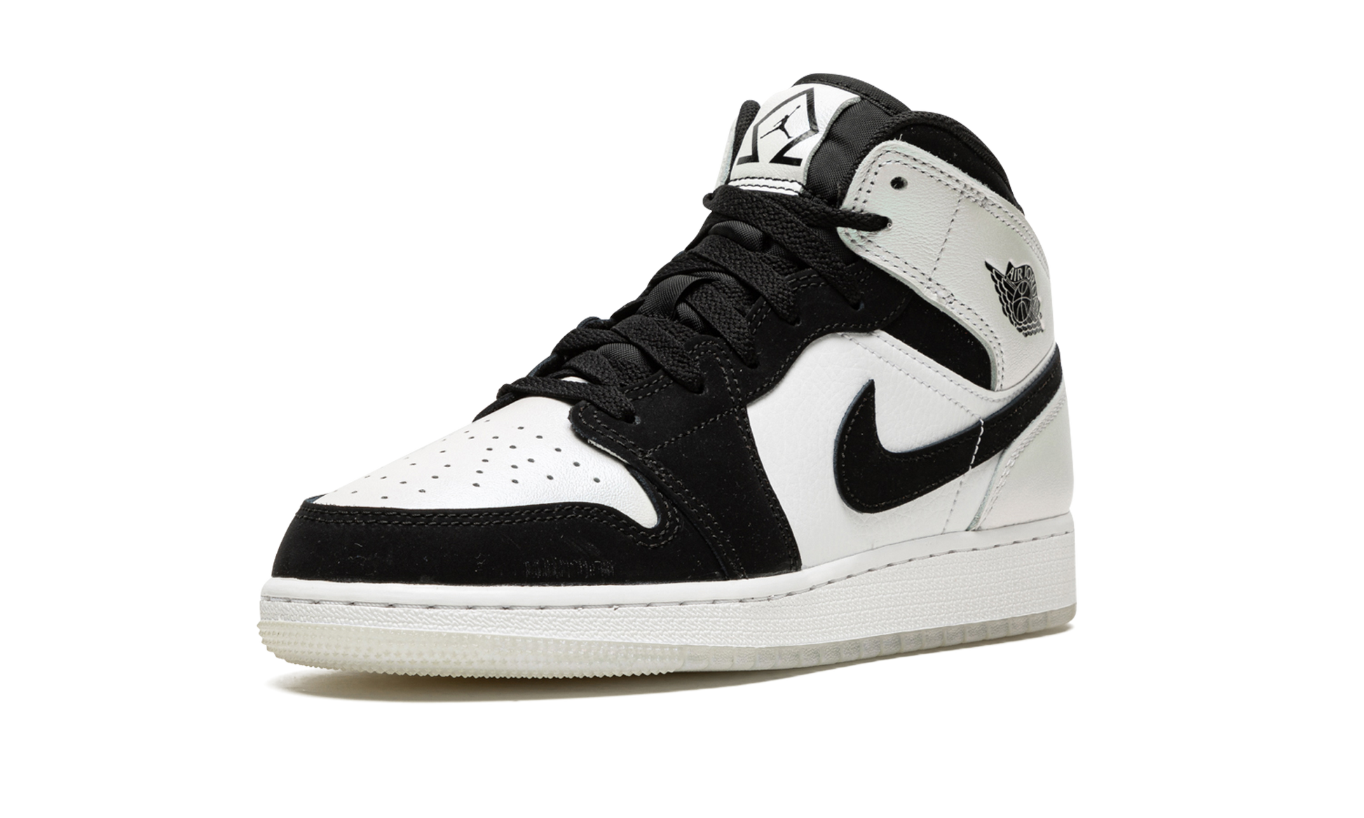 Air Jordan 1 Mid Se GS "Diamond shorts" DN4321 100
