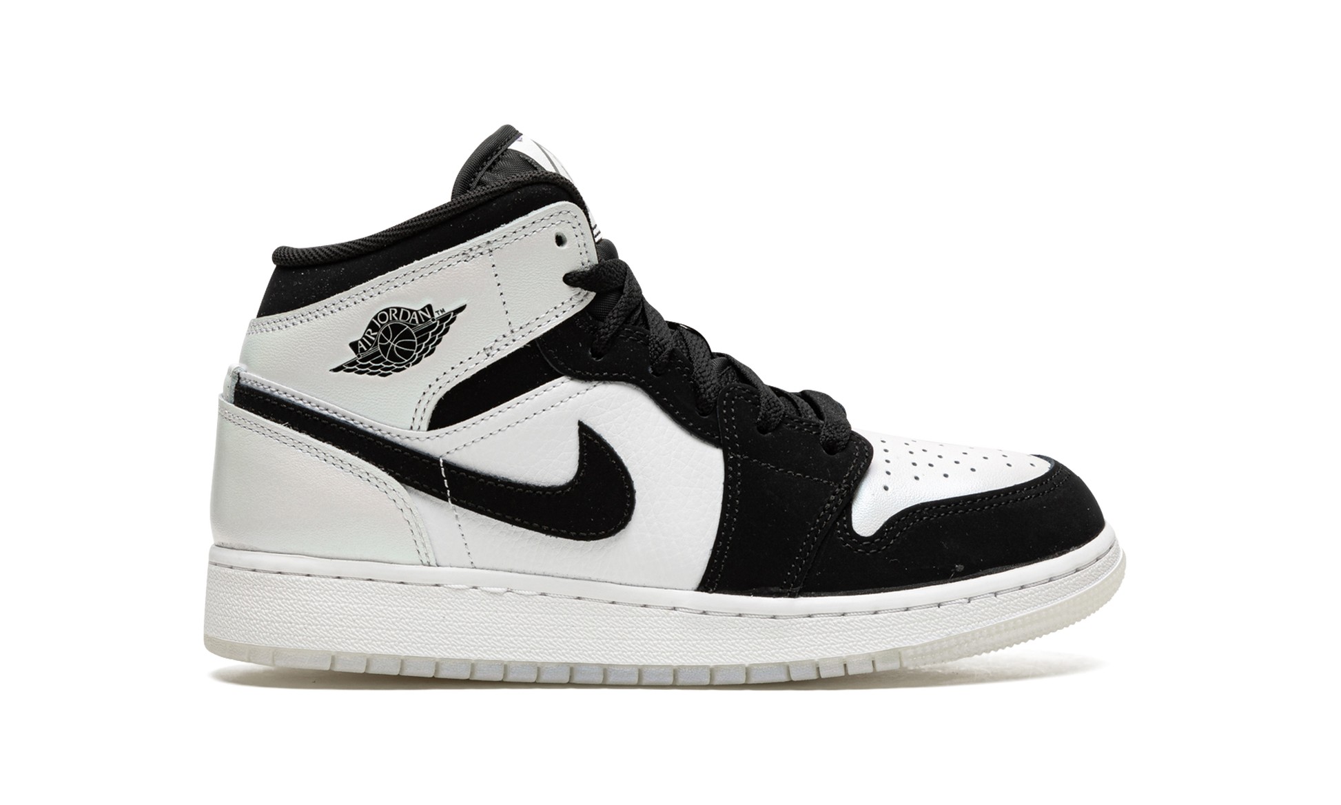 Air Jordan 1 Mid Se GS "Diamond shorts" DN4321 100