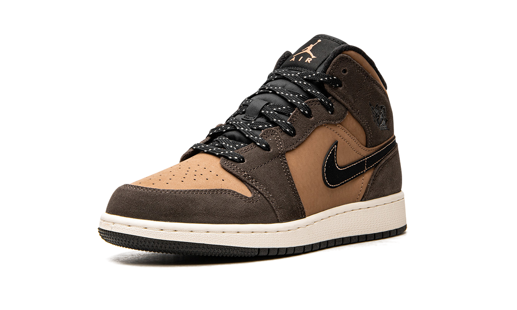 Air Jordan 1 Mid Se GS "Earth tone" DC7248 200