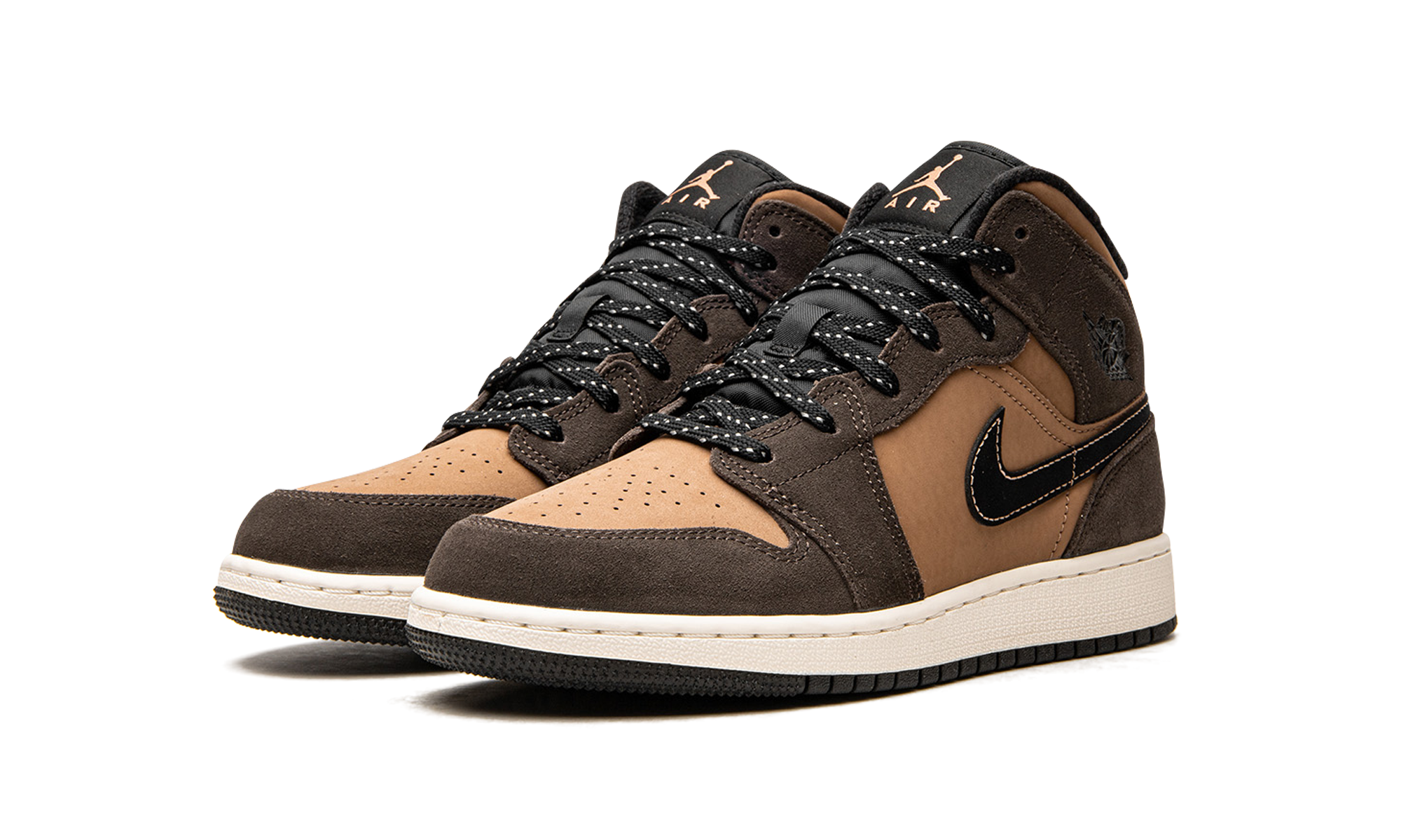Air Jordan 1 Mid Se GS "Earth tone" DC7248 200
