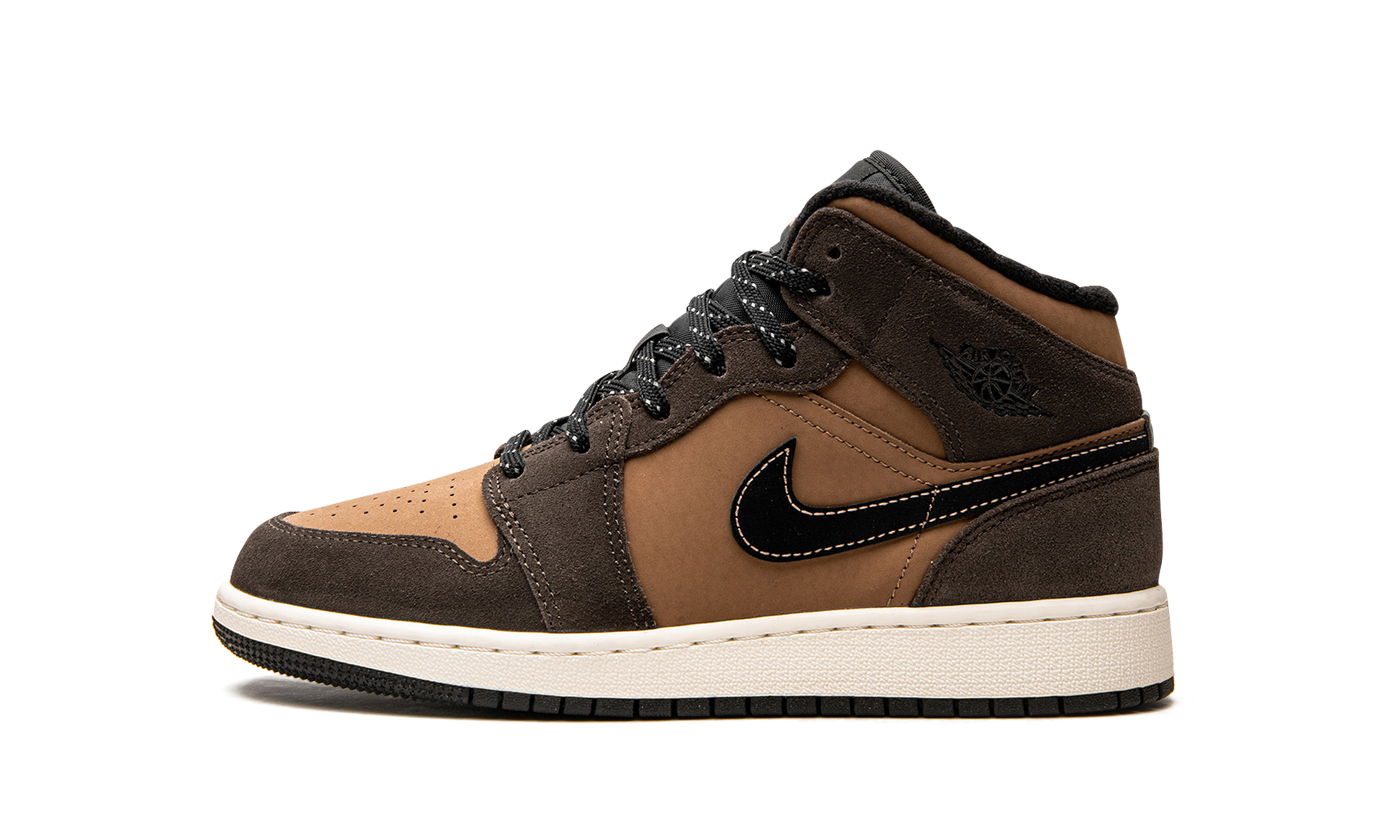 Air Jordan 1 Mid Se GS "Earth tone" DC7248 200