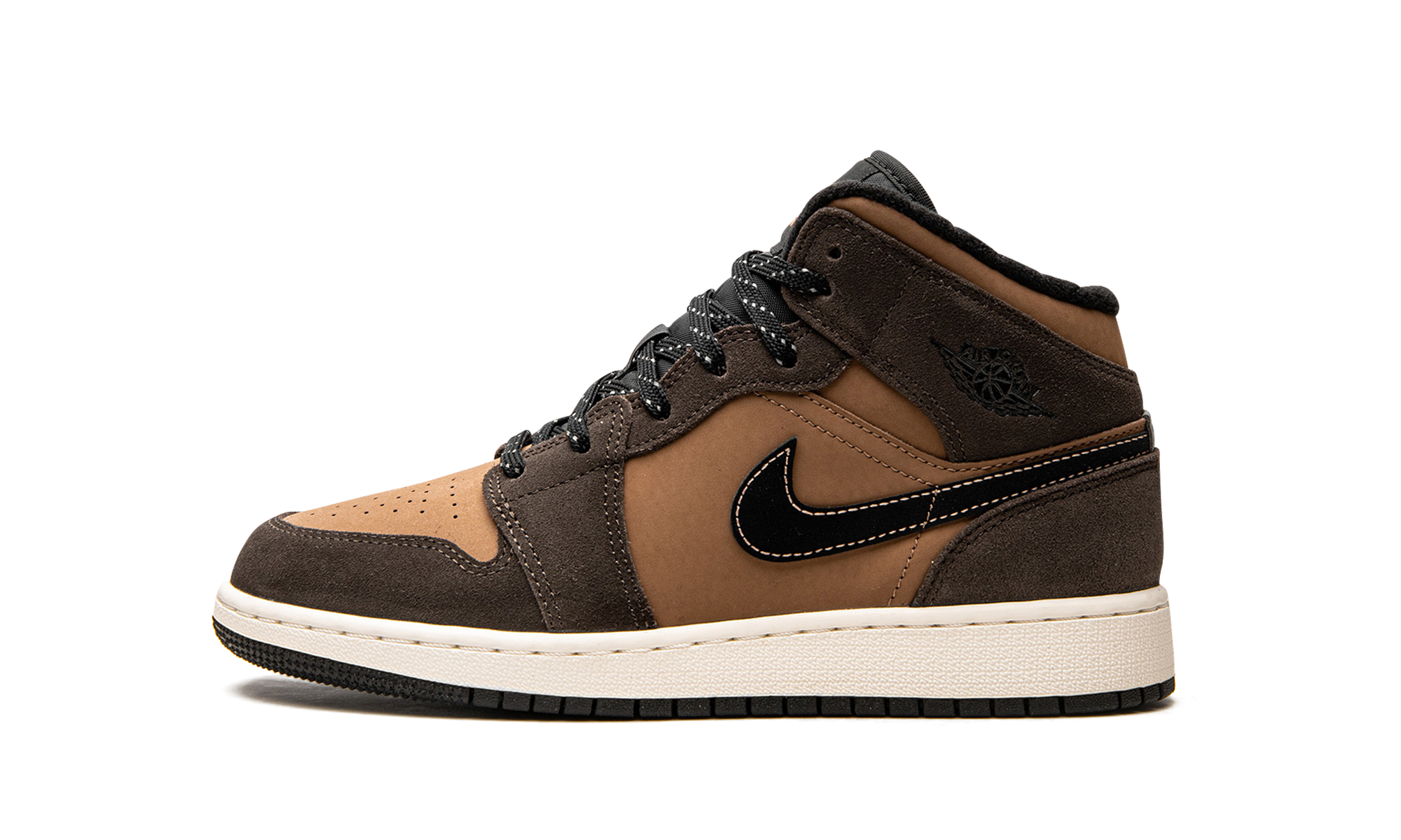 Air Jordan 1 Mid Se GS "Earth tone" DC7248 200