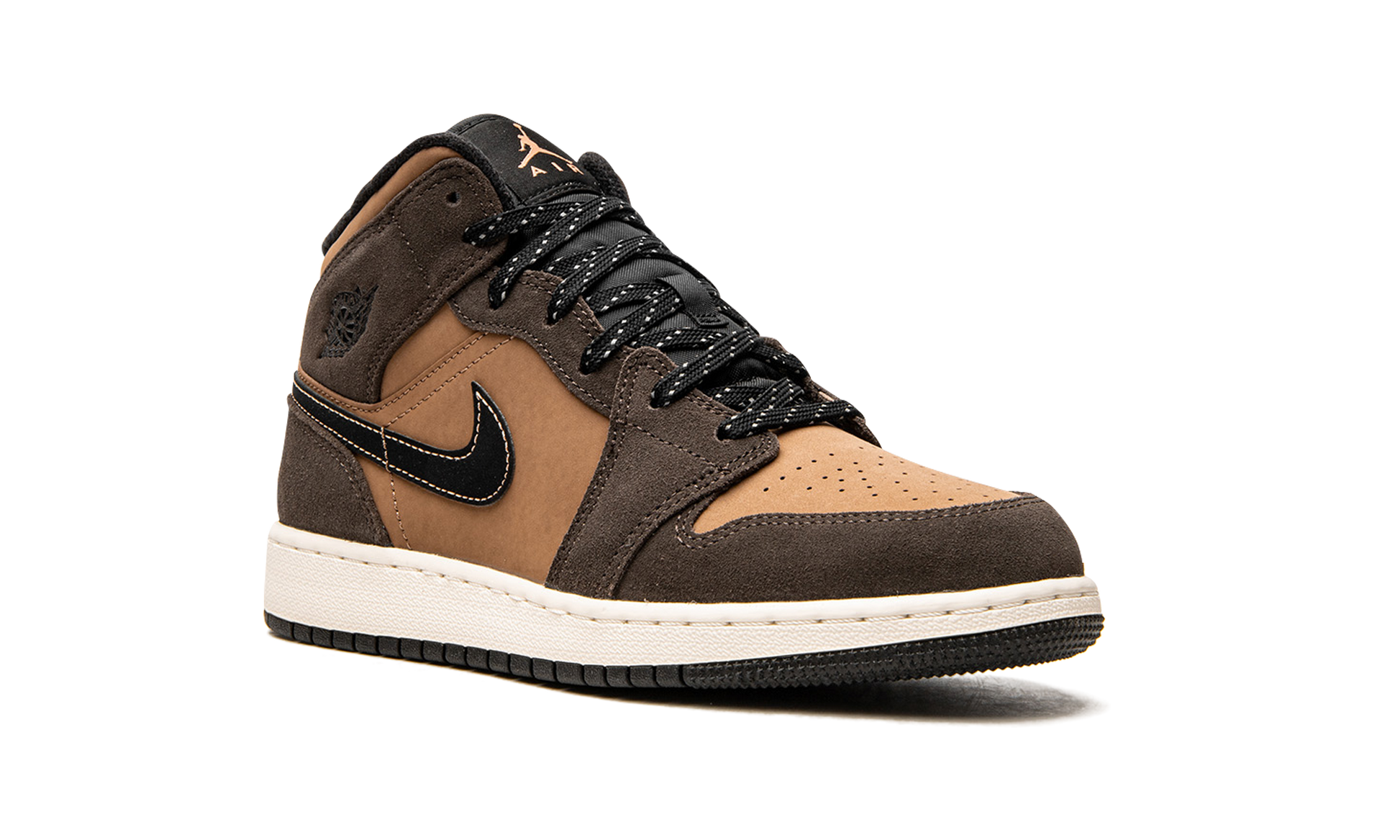 Air Jordan 1 Mid Se GS "Earth tone" DC7248 200