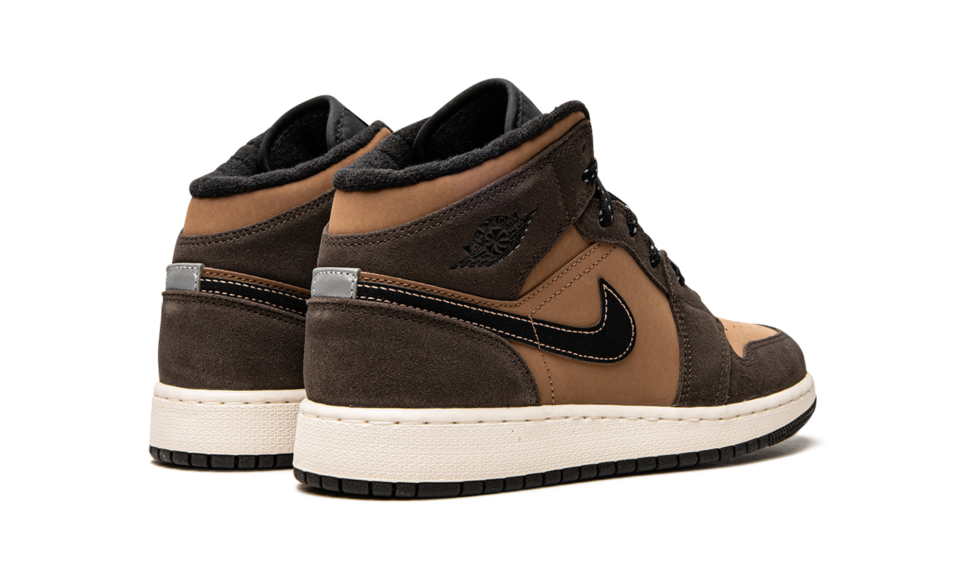 Air Jordan 1 Mid Se GS "Earth tone" DC7248 200