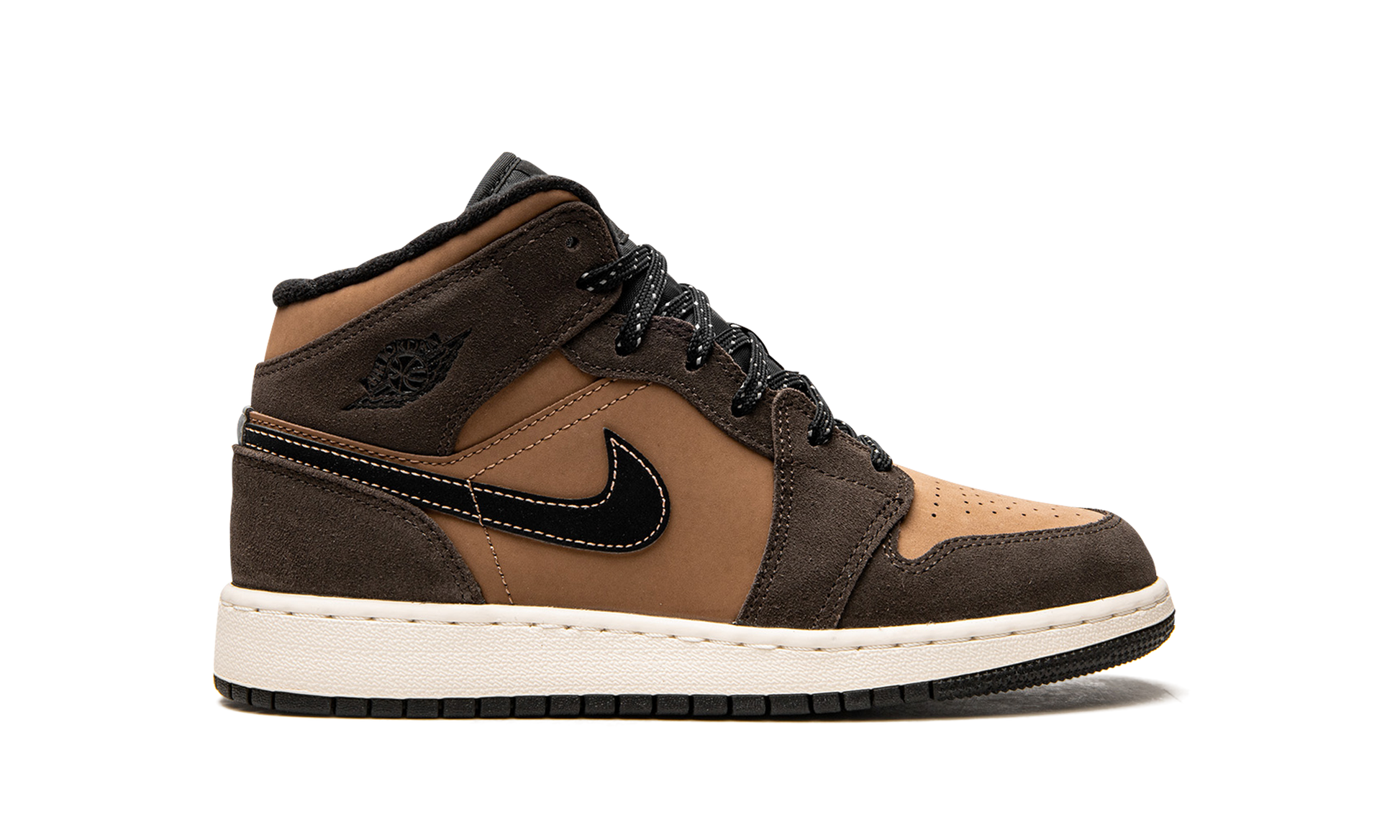 Air Jordan 1 Mid Se GS "Earth tone" DC7248 200