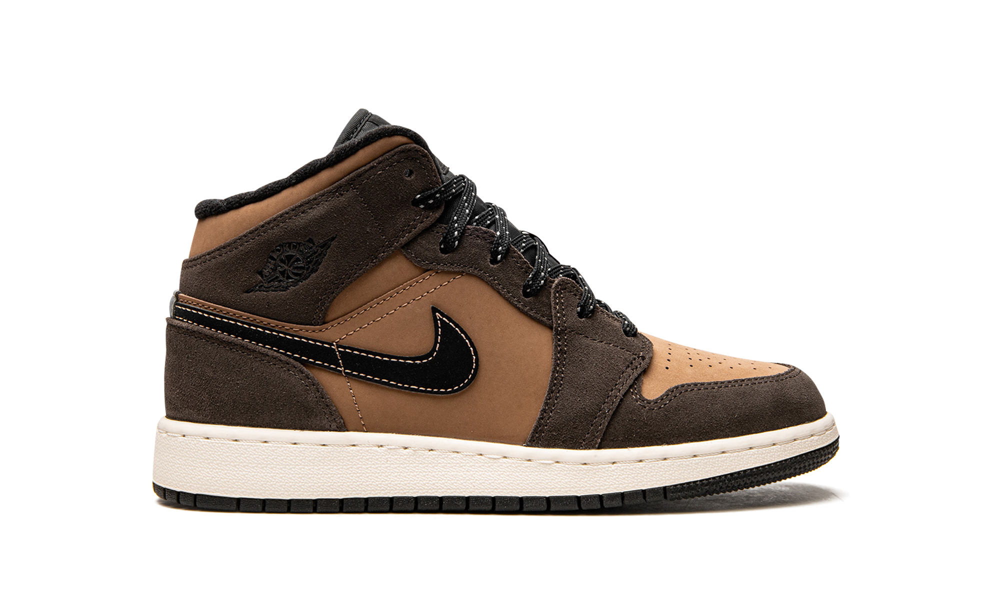 Air Jordan 1 Mid Se GS "Earth tone" DC7248 200