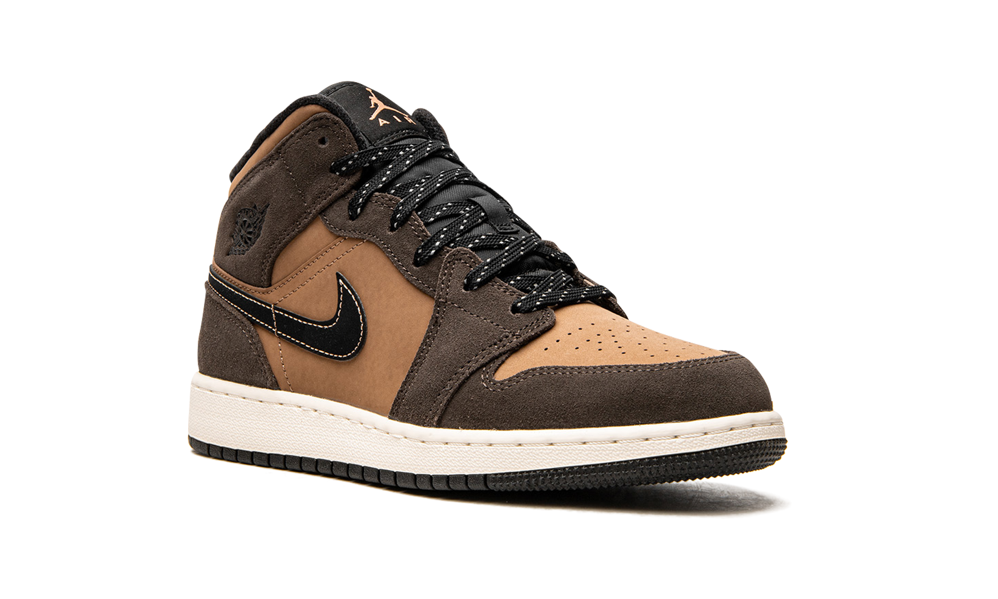 Air Jordan 1 Mid Se GS "Earth tone" DC7248 200