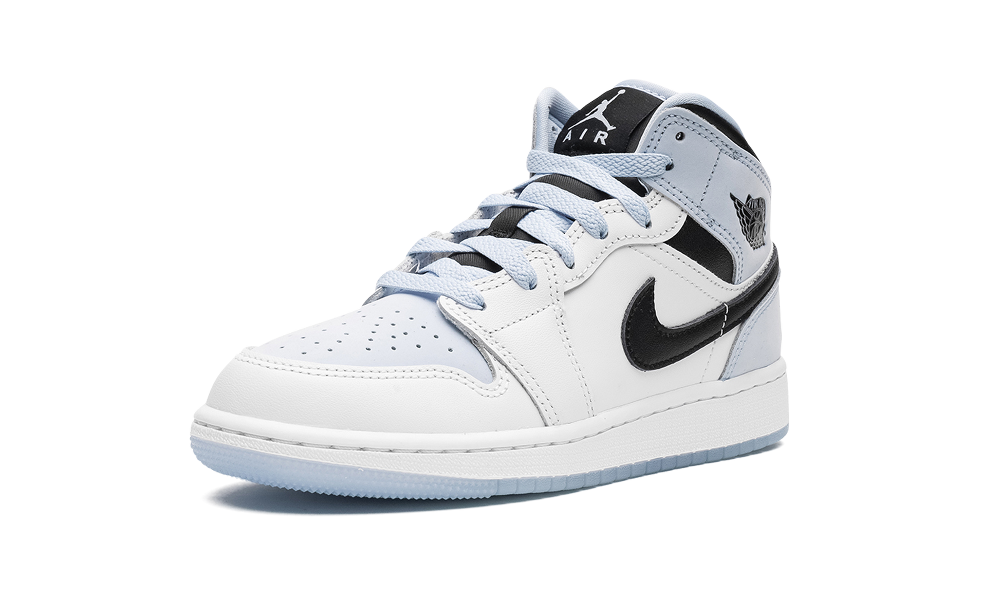 Air Jordan 1 Mid Se GS "Ice blue" DV1337 104